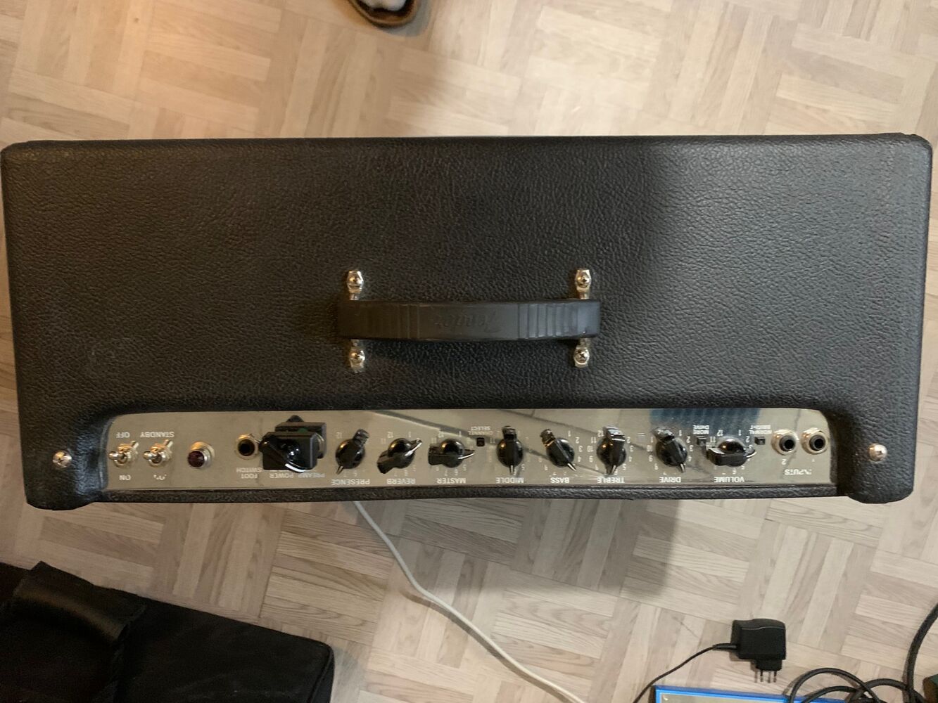 Hot Rod Deluxe Bluesman Fender Hot Rod Deluxe Bluesman Audiofanzine