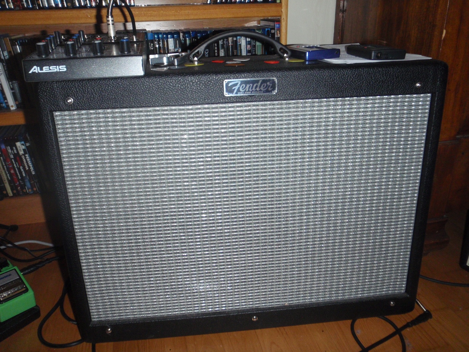 Photo Fender Hot Rod Deluxe III Fender Hot Rod Deluxe III (1102891