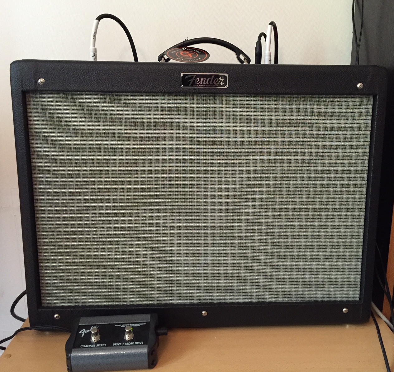 Photo Fender Hot Rod Deluxe III Fender Hot Rod Deluxe III (1157356