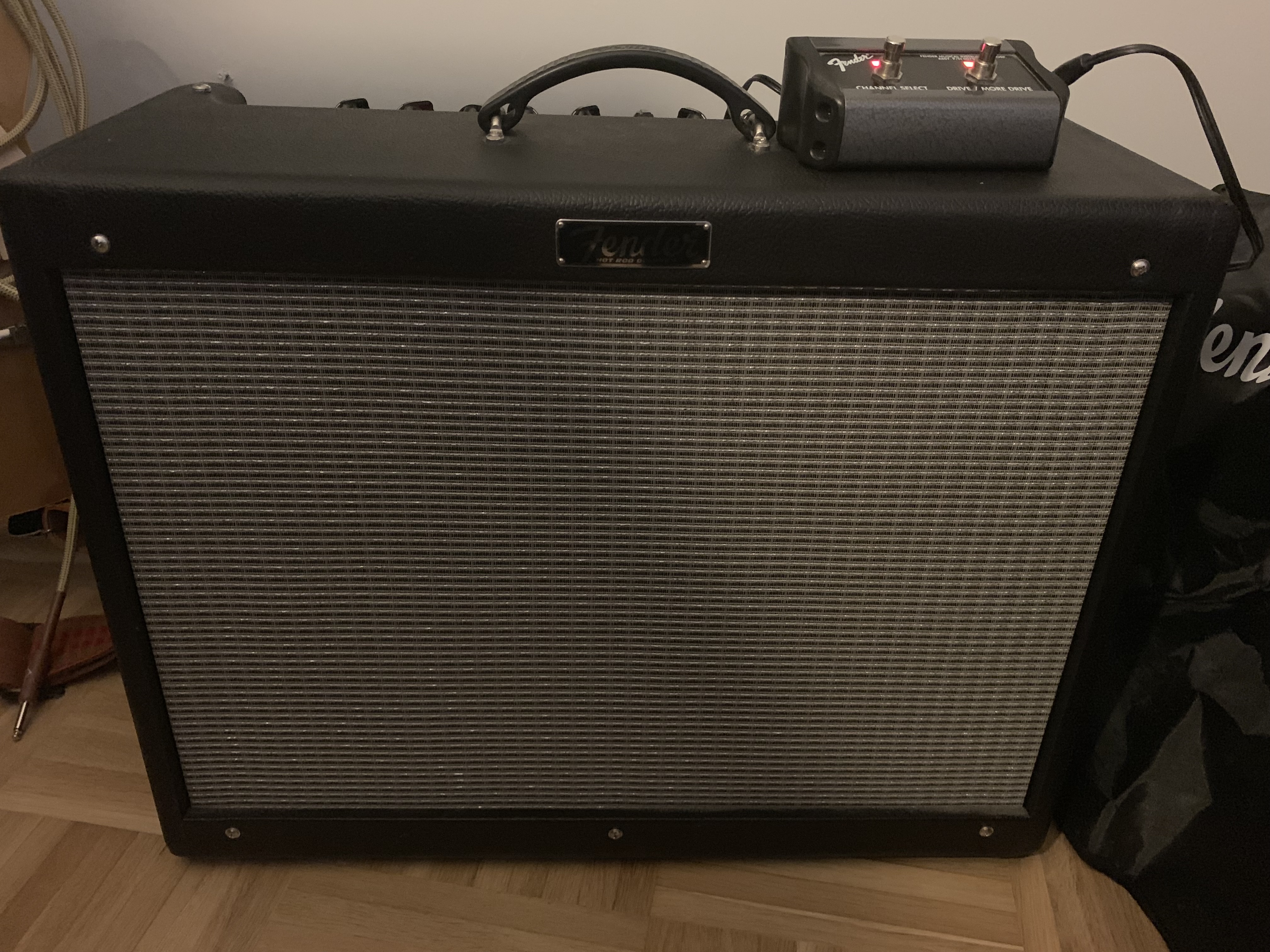 Fender Hot Rod Deluxe III Audiofanzine