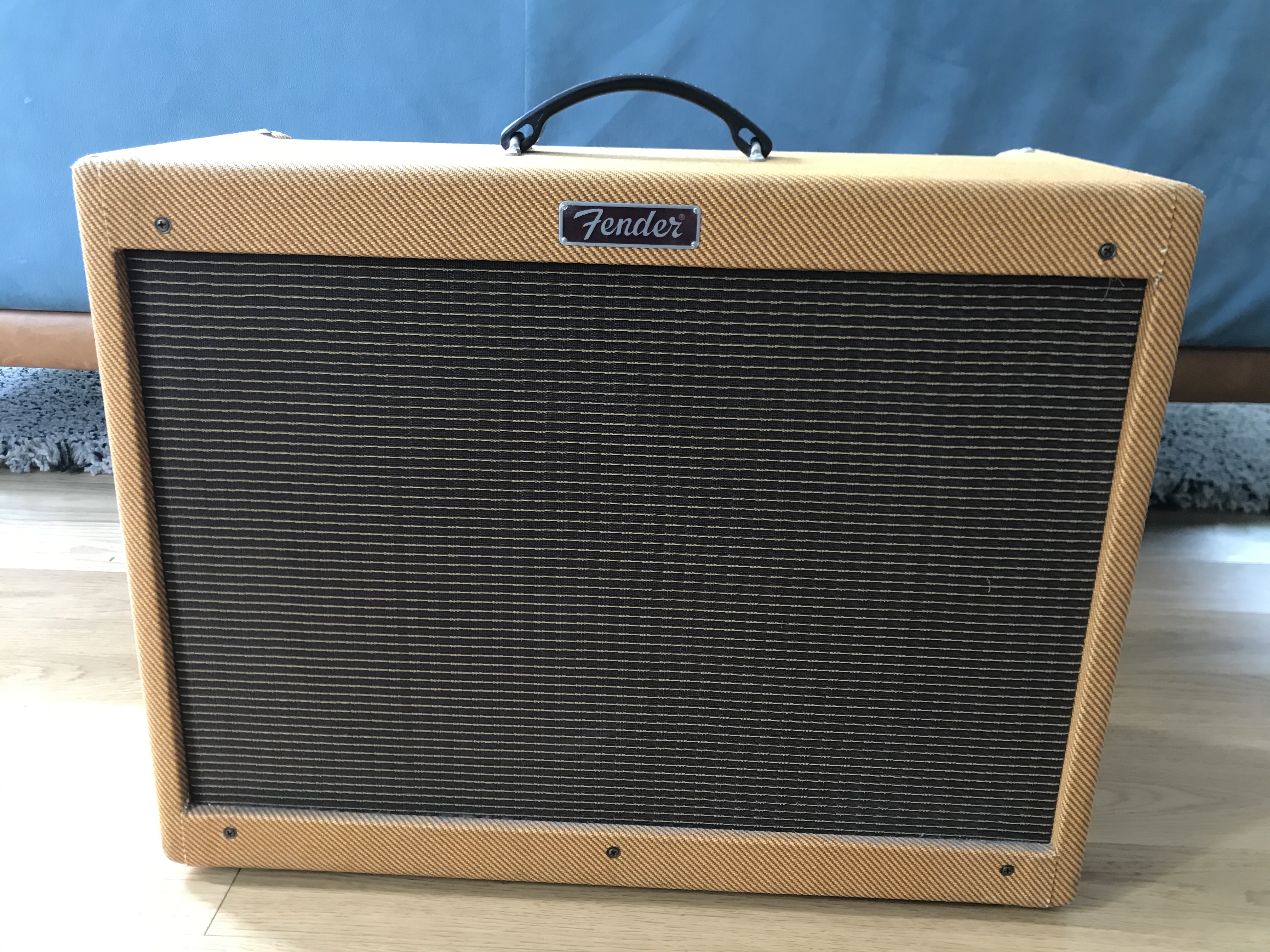 Fender Hot Rod Deluxe III Tweed limited (éminence) (IledeFrance