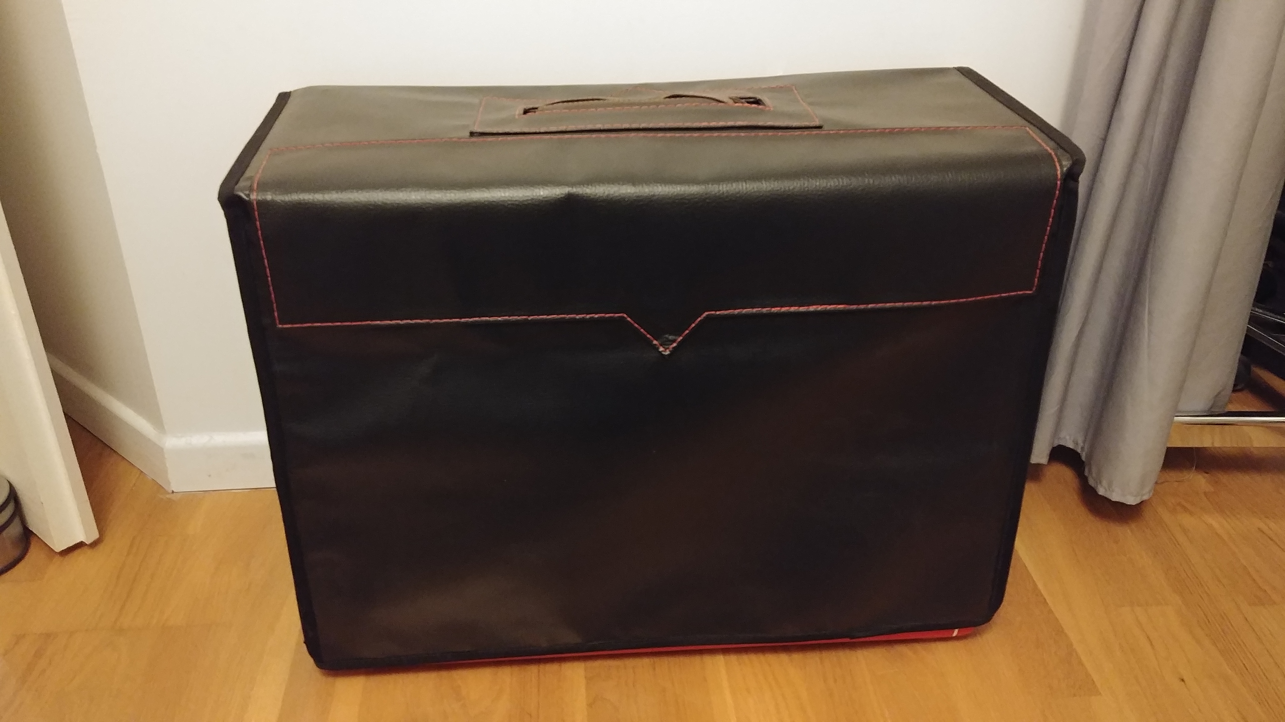 Fender Hot Rod Deluxe III Red October & Eminence Red Coat Wizard