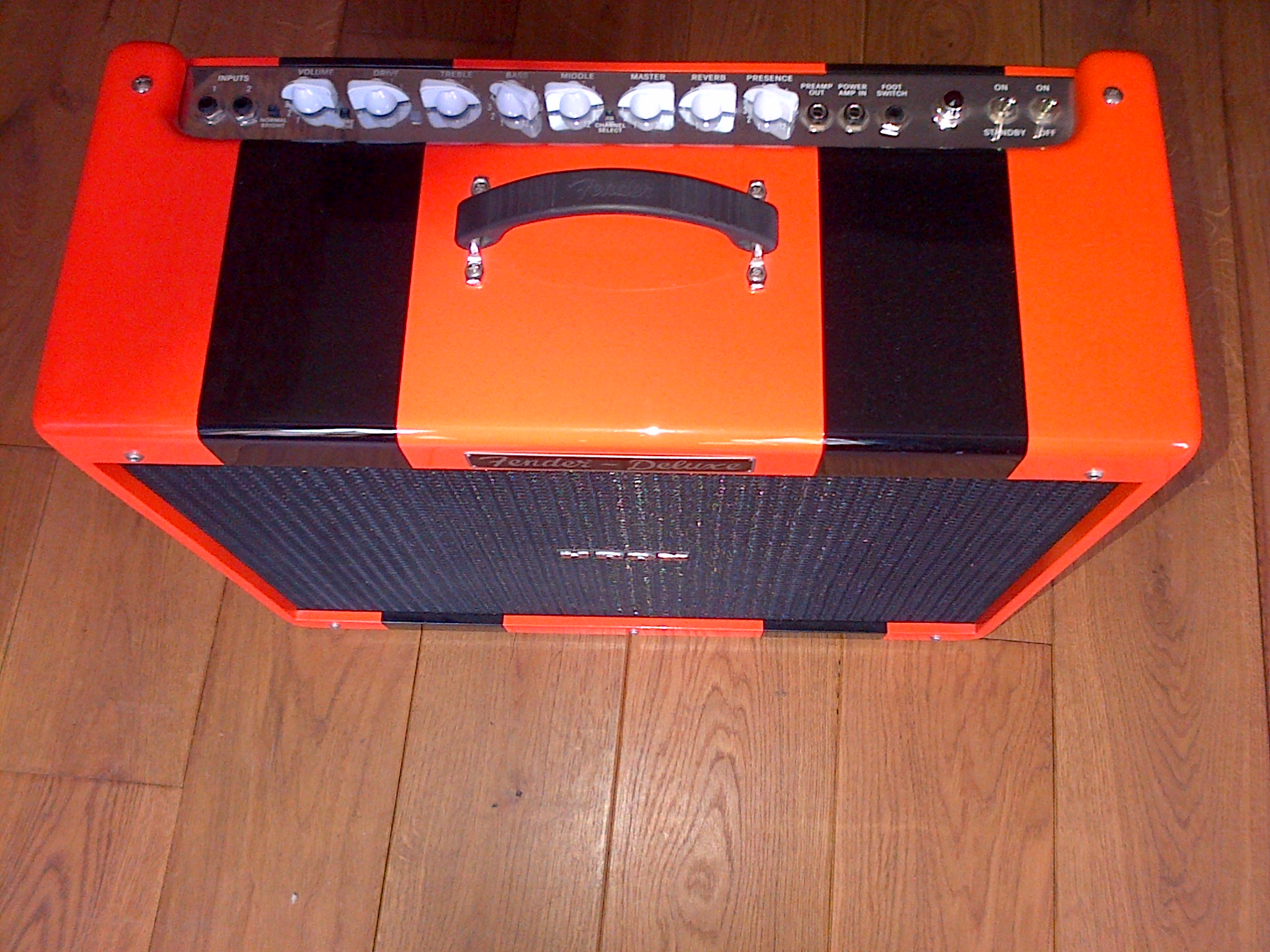 Fender Hot Rod Deluxe Orange Limited Edition image (549325