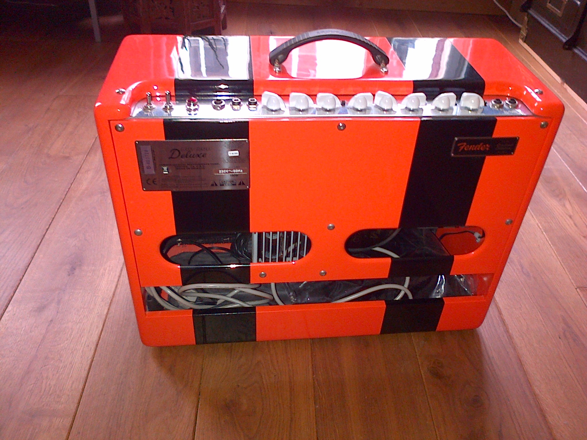 Fender Hot Rod Deluxe Orange Limited Edition image (549326