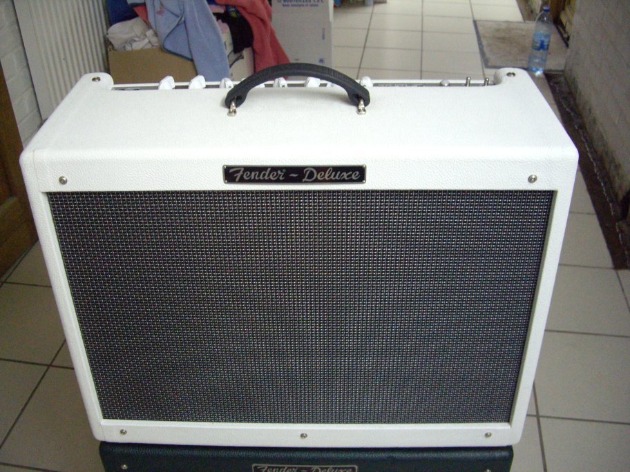 Fender Hot Rod Deluxe White Lightning Limited Edition image (170596