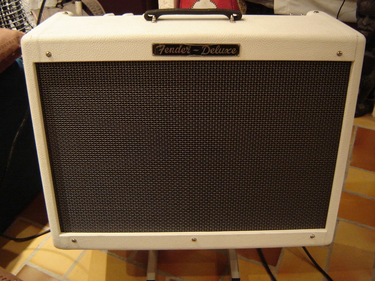 Fender Hot Rod Deluxe White Lightning Limited Edition image (740338