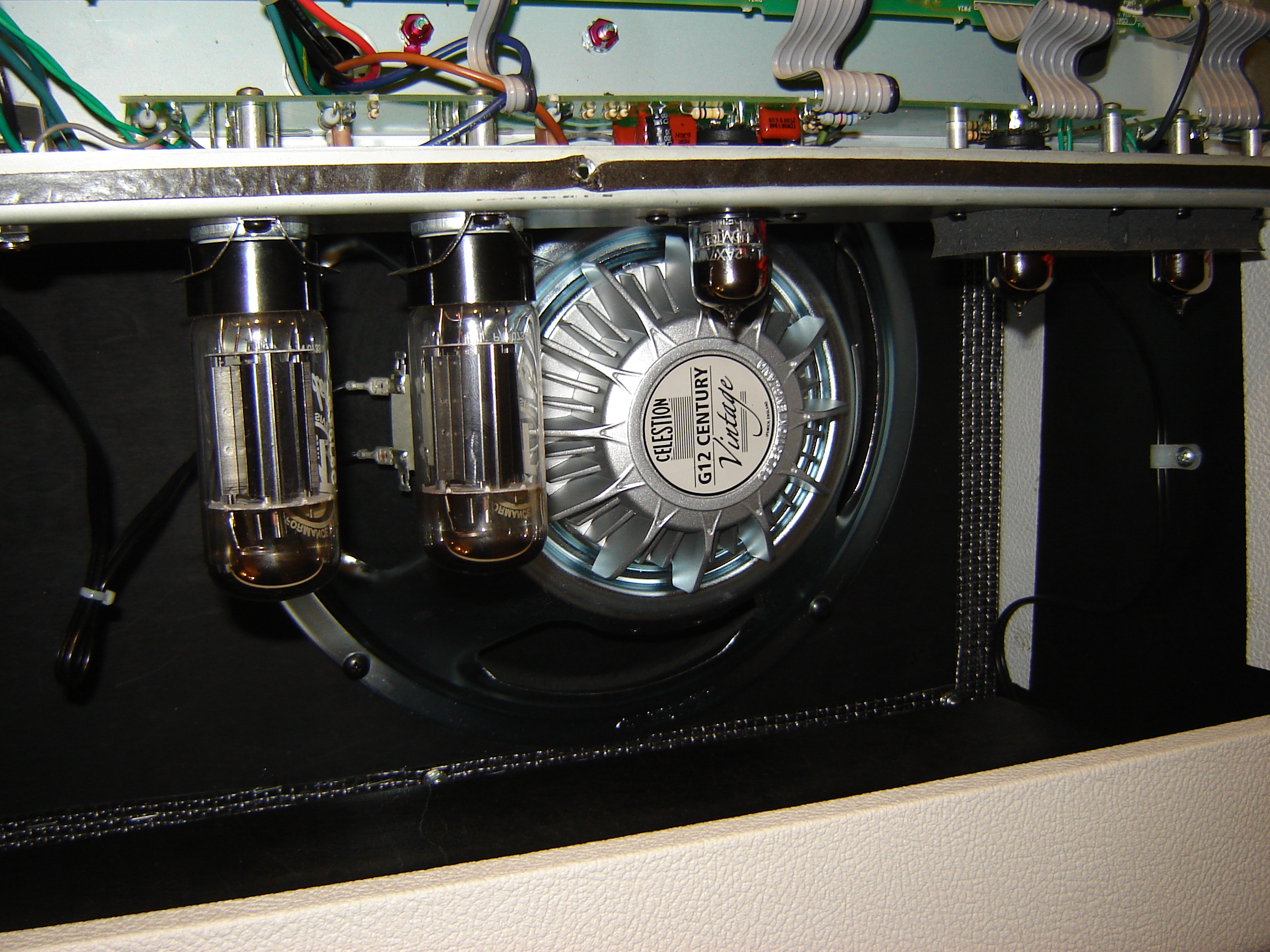 Photo Fender Hot Rod Deluxe White Lightning Limited Edition HR DLX White Lightning Ltd Ed