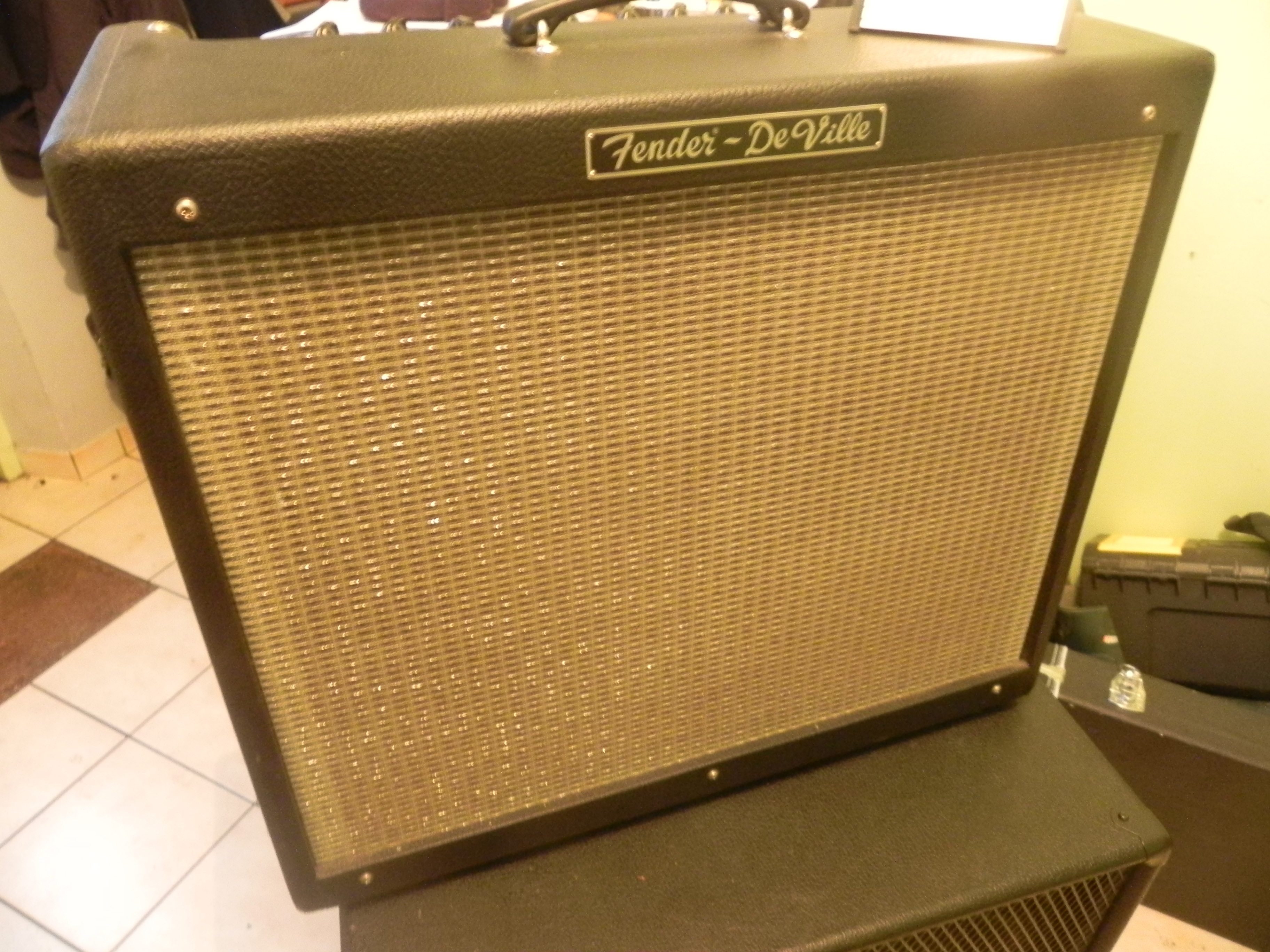 Fender Hot Rod DeVille 212 image (1687151) Audiofanzine