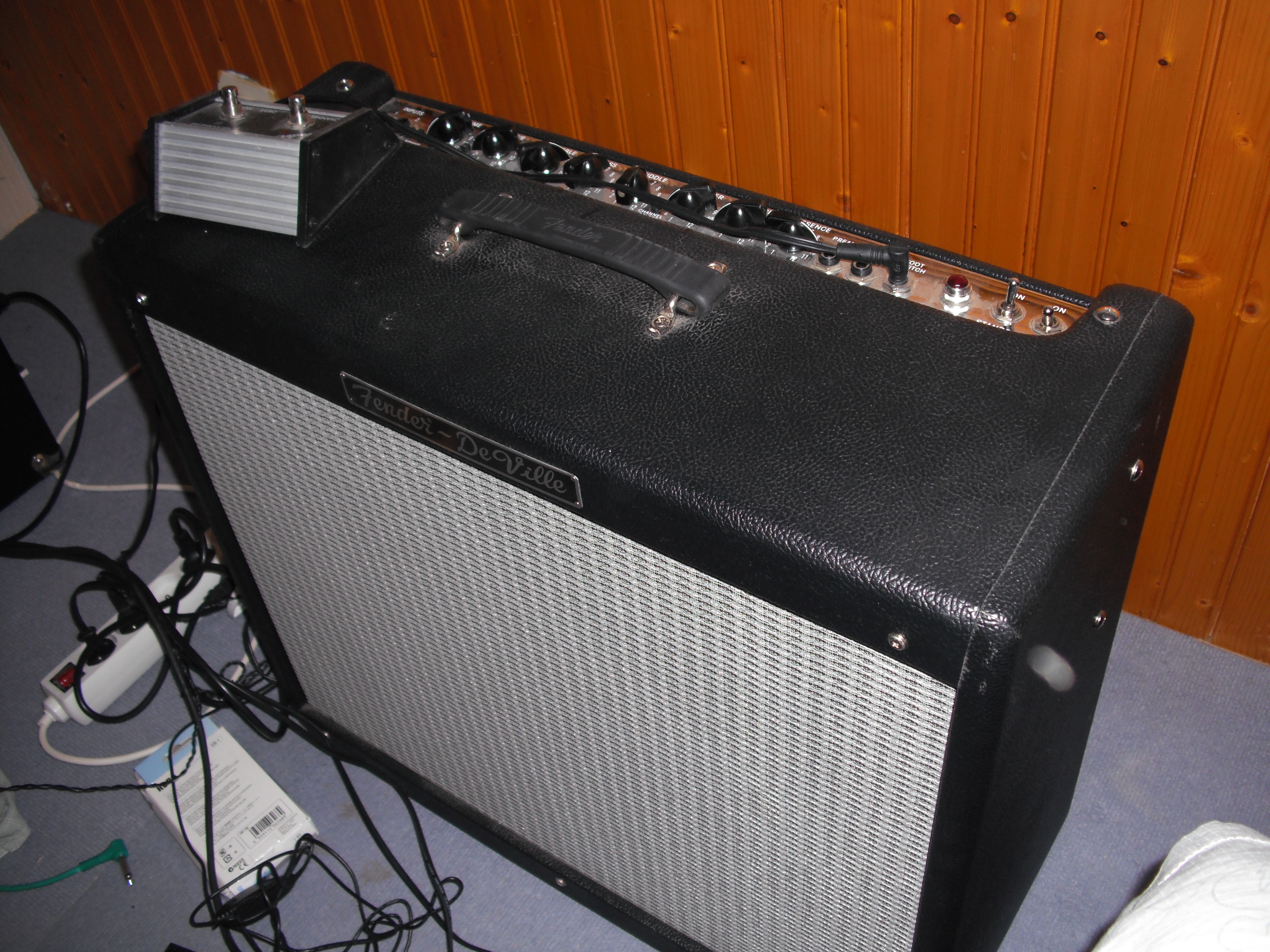 Fender Hot Rod DeVille 212 image (236786) Audiofanzine