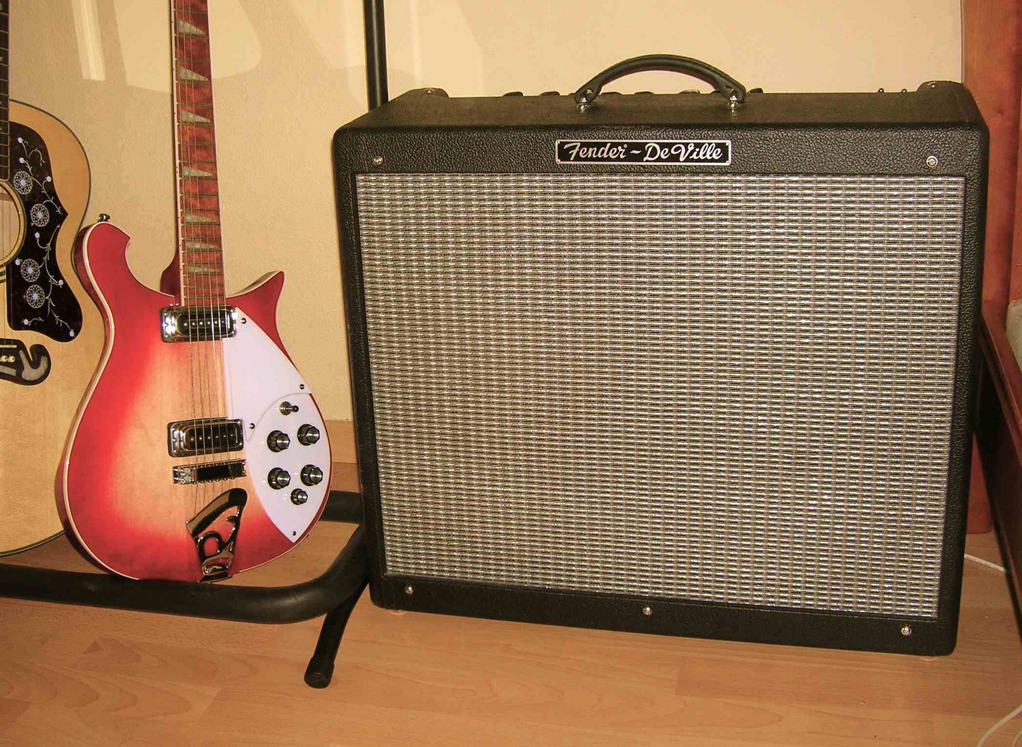 Fender Hot Rod DeVille 212 image (46265) Audiofanzine