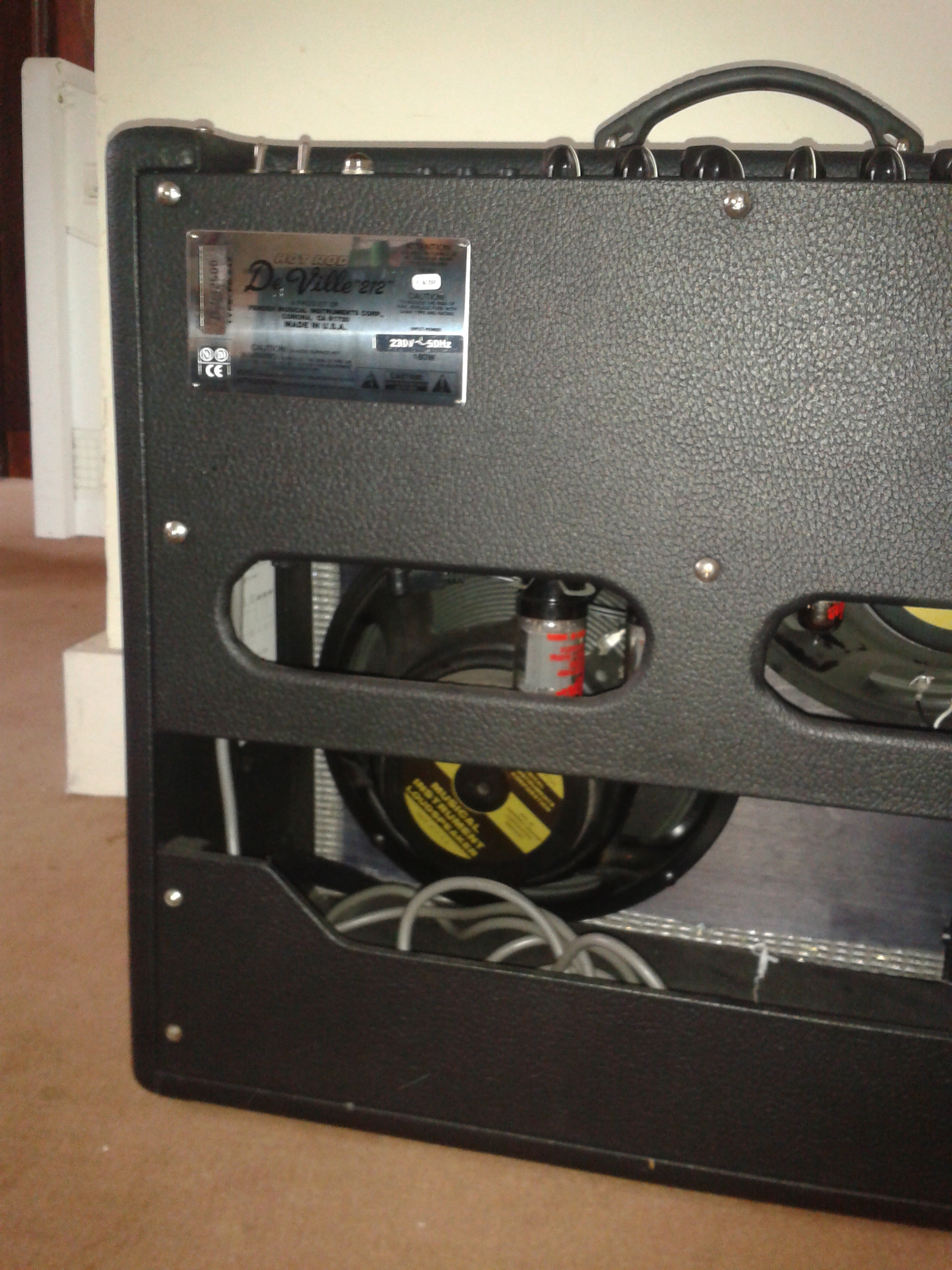 Photo Fender Hot Rod DeVille 212 Fender HOTROD De Ville 212 Type