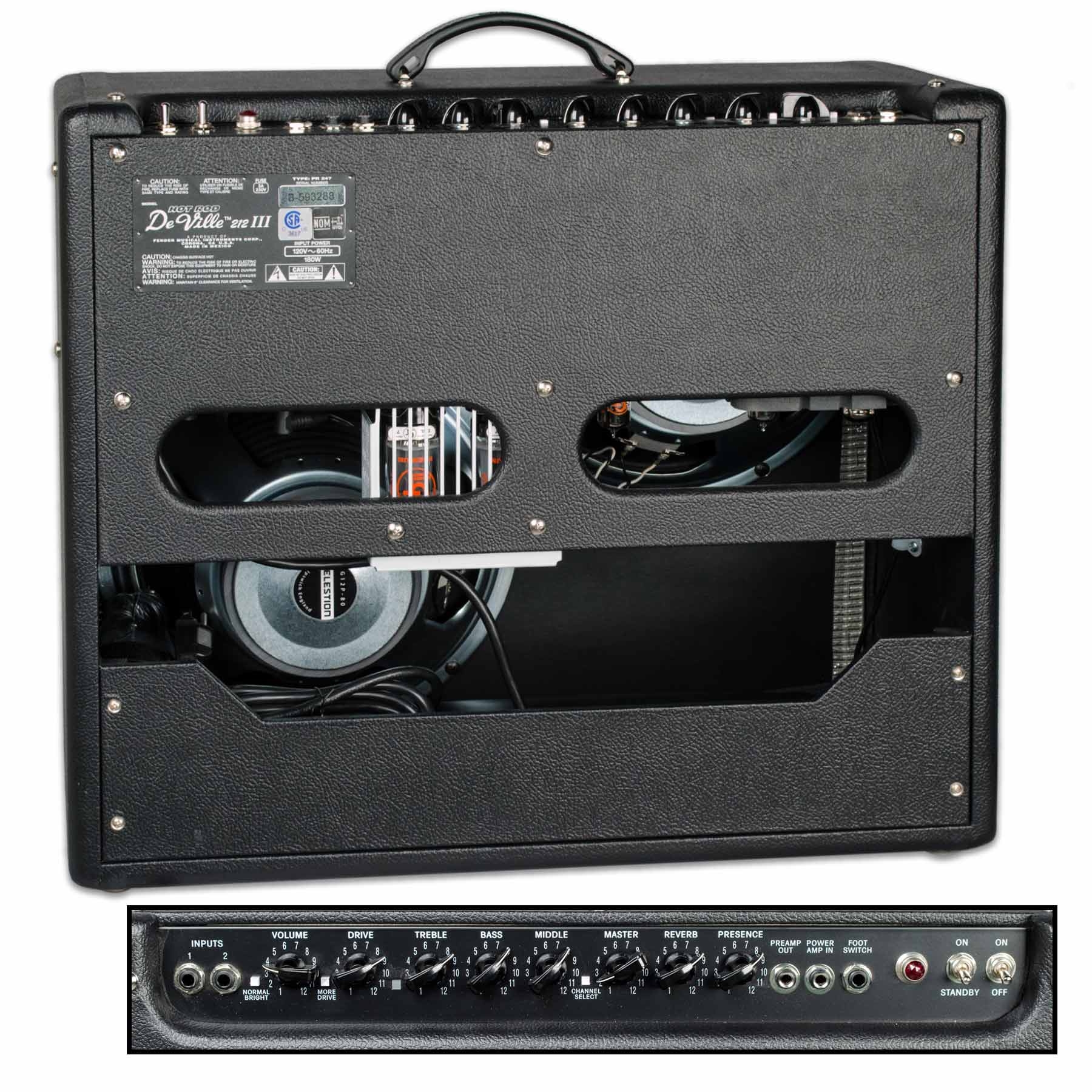 Photo Fender Hot Rod DeVille 212 III Hot Rod DeVille 212 III Vue