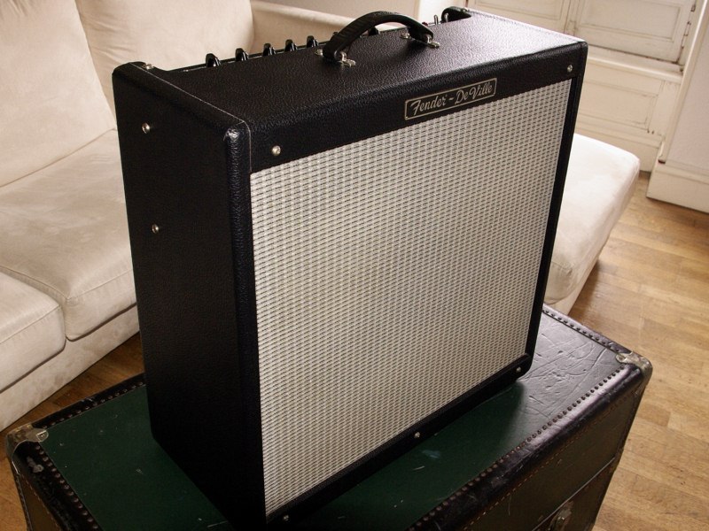 Fender Hot Rod DeVille 410 image (111887) Audiofanzine