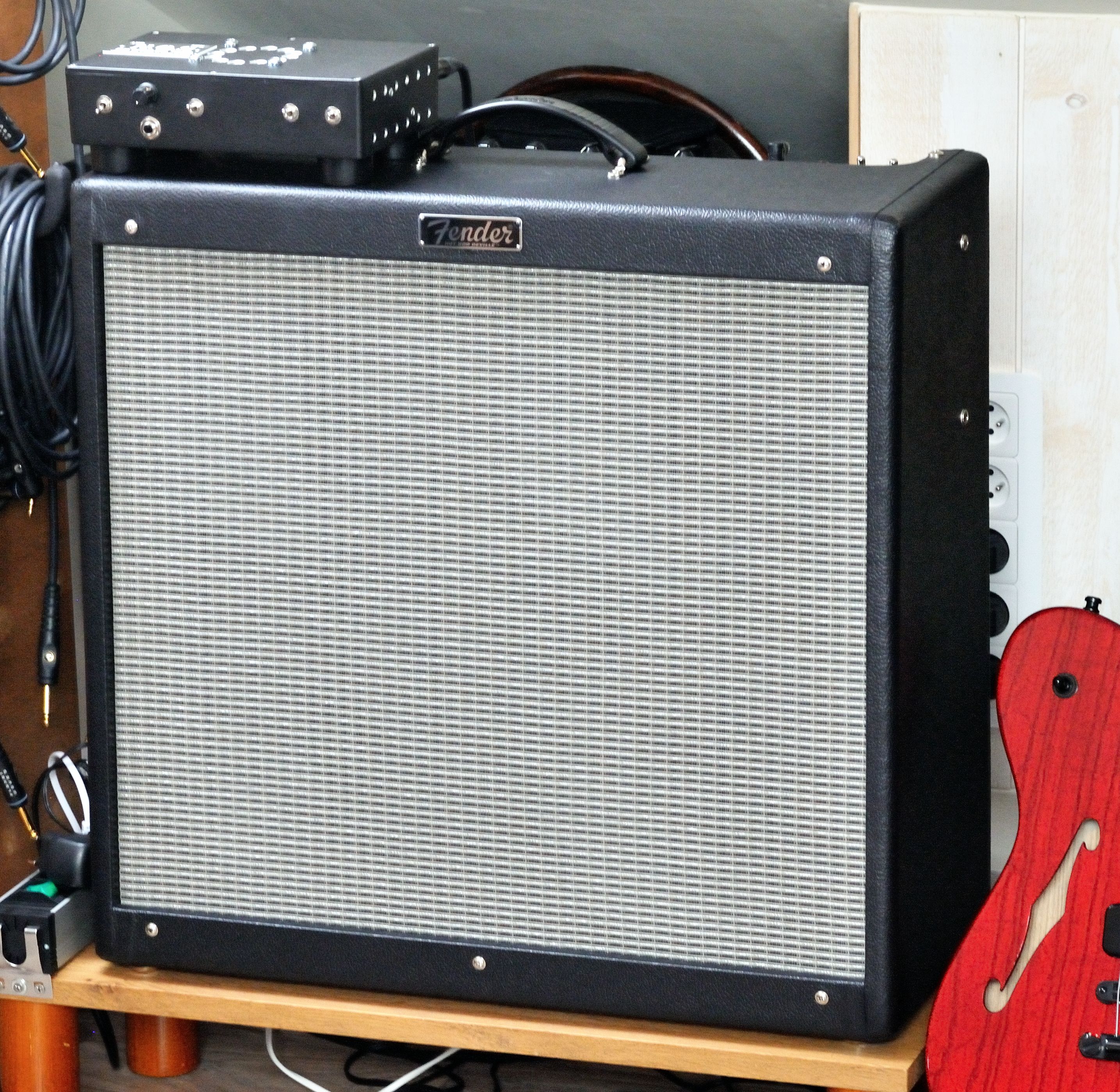 Fender Hot Rod DeVille 410 image (#1438591) - Audiofanzine