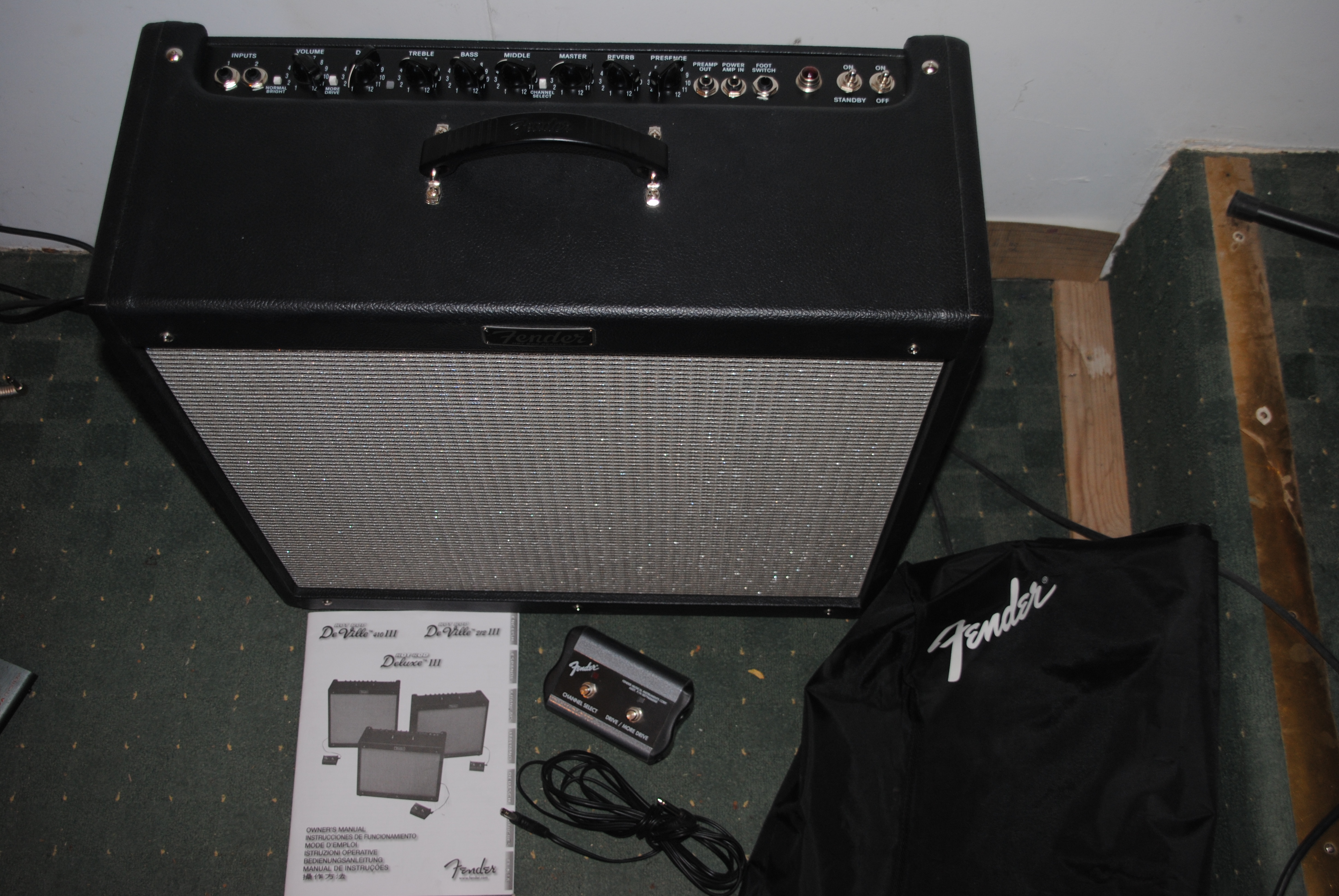 Photo Fender Hot Rod DeVille 410 Fender Hot Rod DeVille 410 (45958