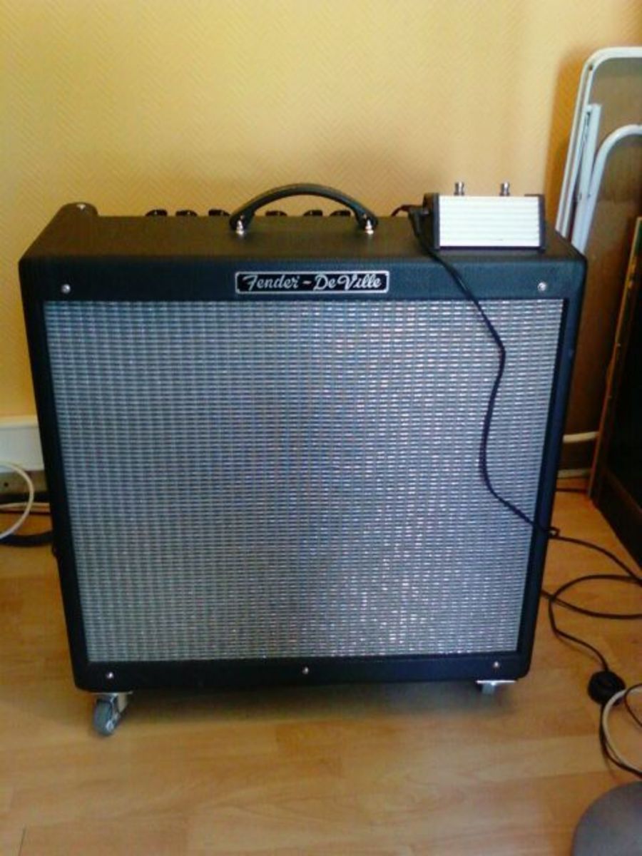 Fender Hot Rod DeVille 410 image (16355) Audiofanzine