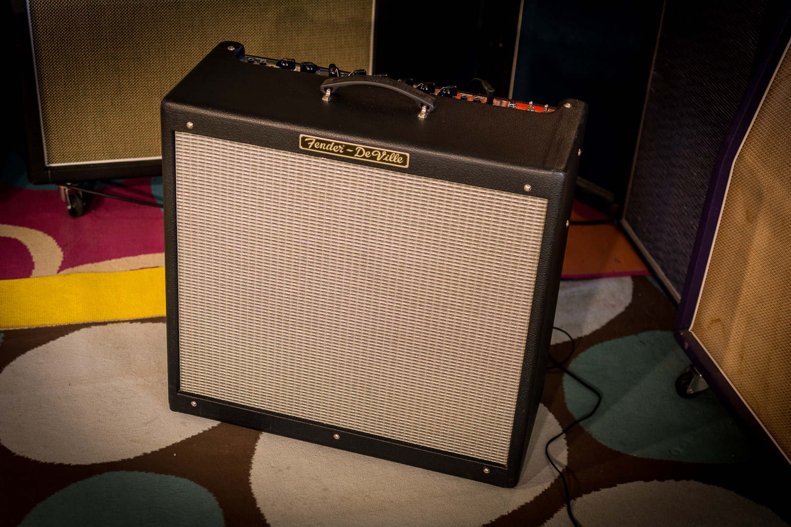 Fender Hot Rod DeVille 410 image (2014640) Audiofanzine