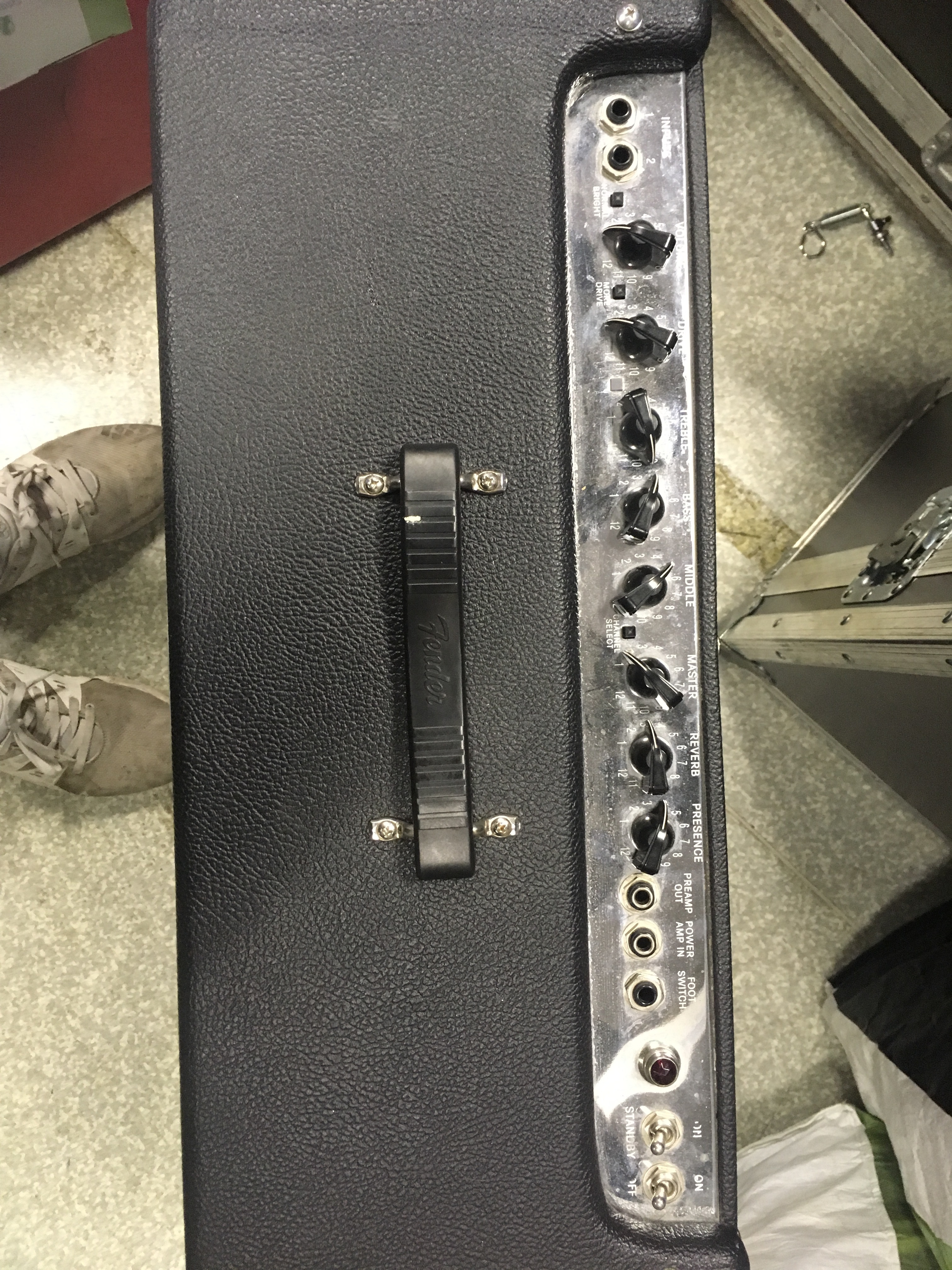 Hot Rod DeVille 410 Fender Hot Rod DeVille 410 Audiofanzine