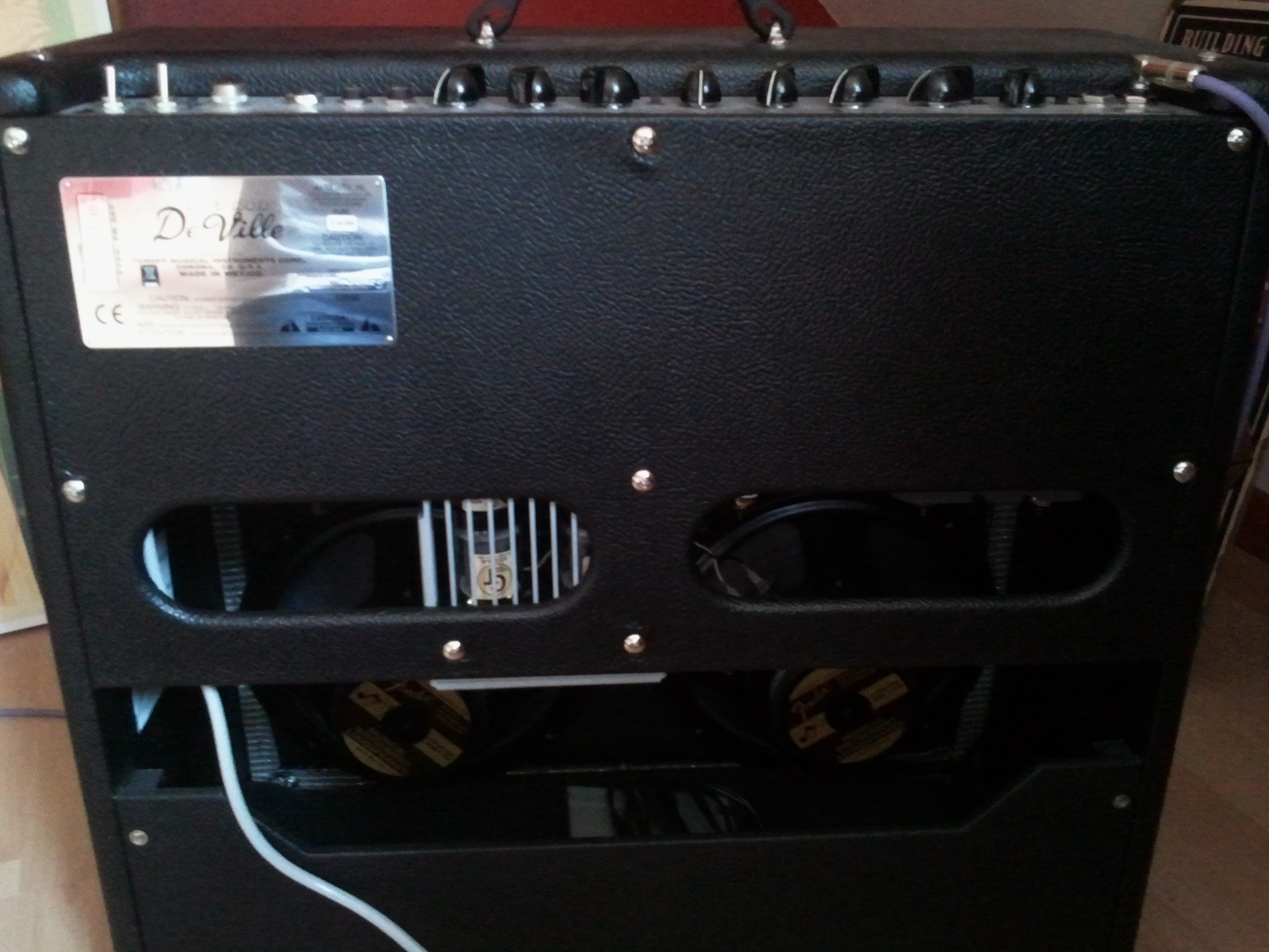 Fender Hot Rod DeVille 410 image (406441) Audiofanzine