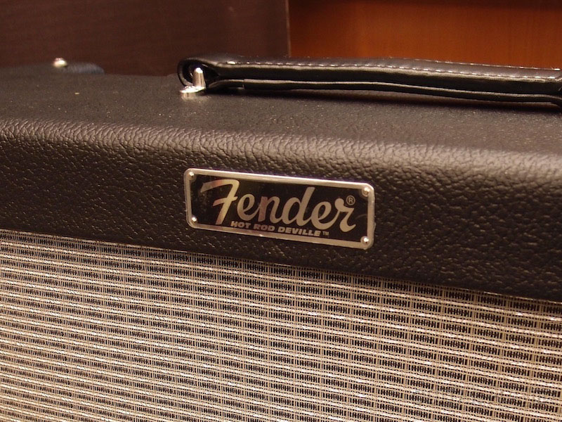 Photo Fender Hot Rod DeVille ML 212 Fender hot rod deville ml 212