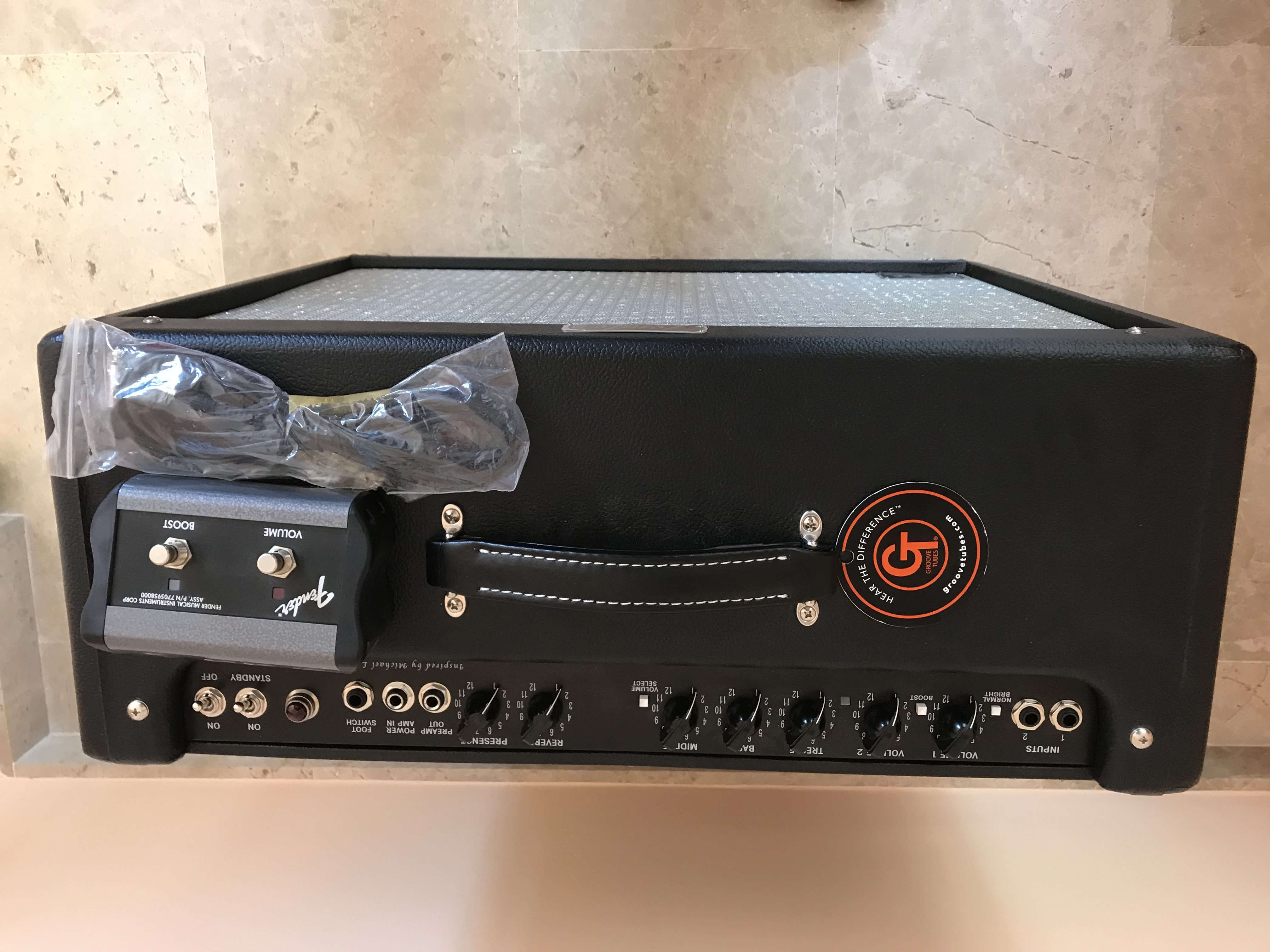 Fender Hot Rod DeVille ML 212 Audiofanzine