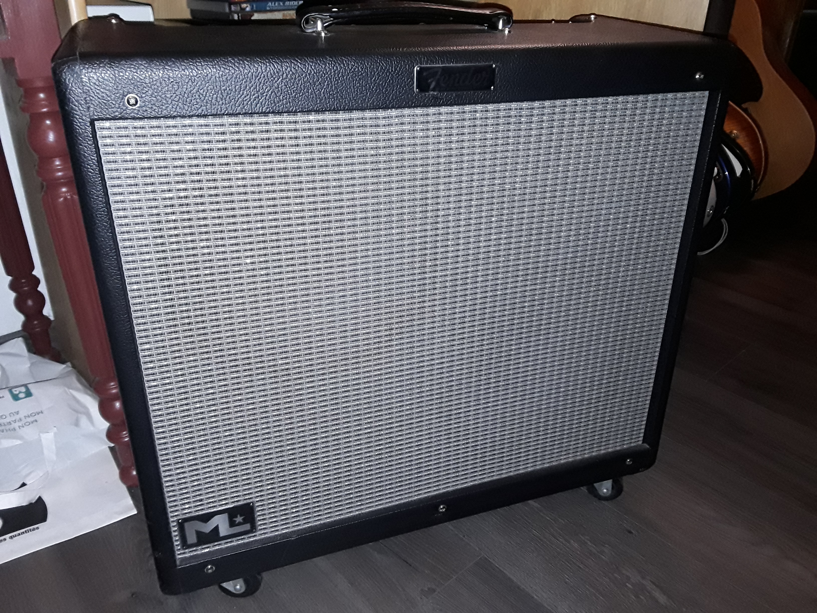Fender Hot Rod DeVille ML 212 Audiofanzine