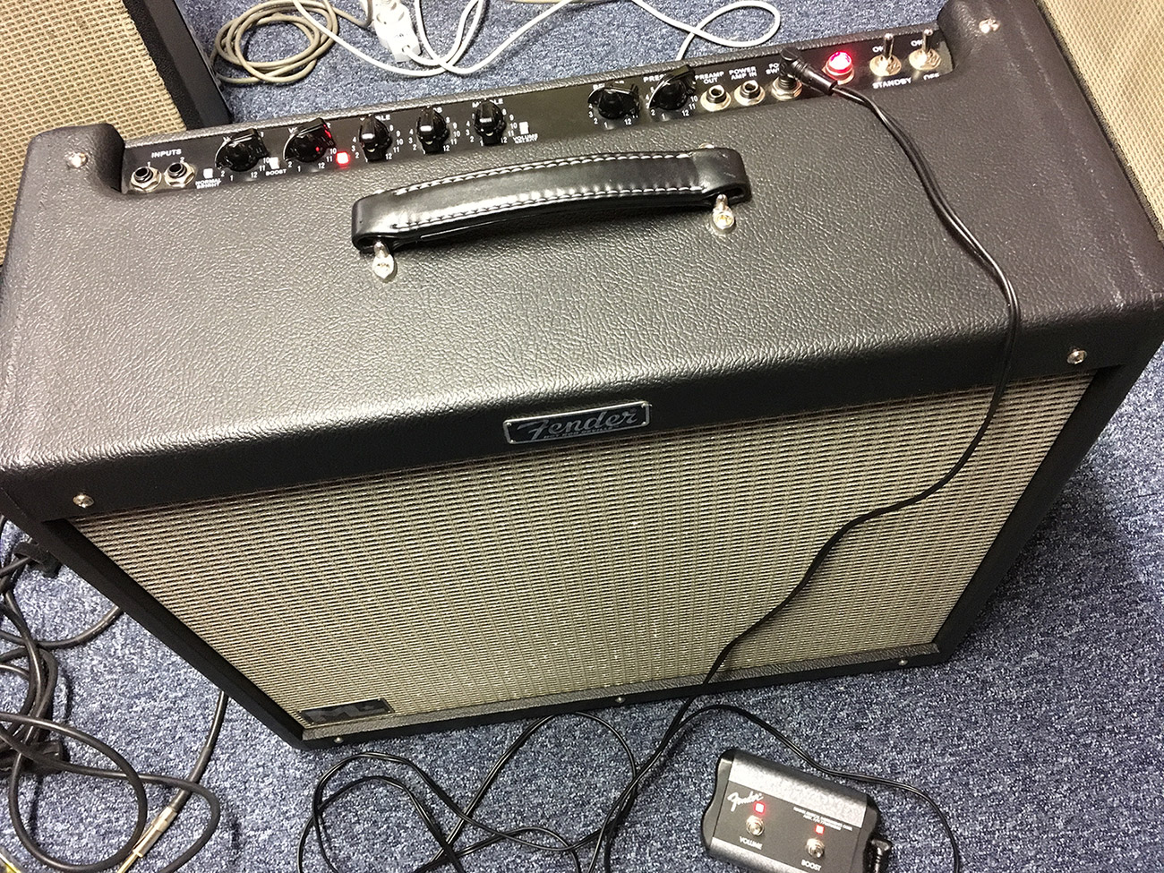 Hot Rod DeVille ML 212 Fender Hot Rod DeVille ML 212 Audiofanzine