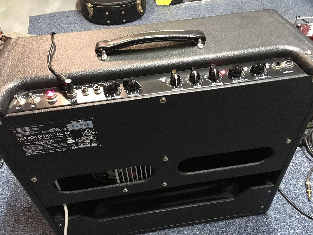 Hot Rod DeVille ML 212 Fender Hot Rod DeVille ML 212 Audiofanzine