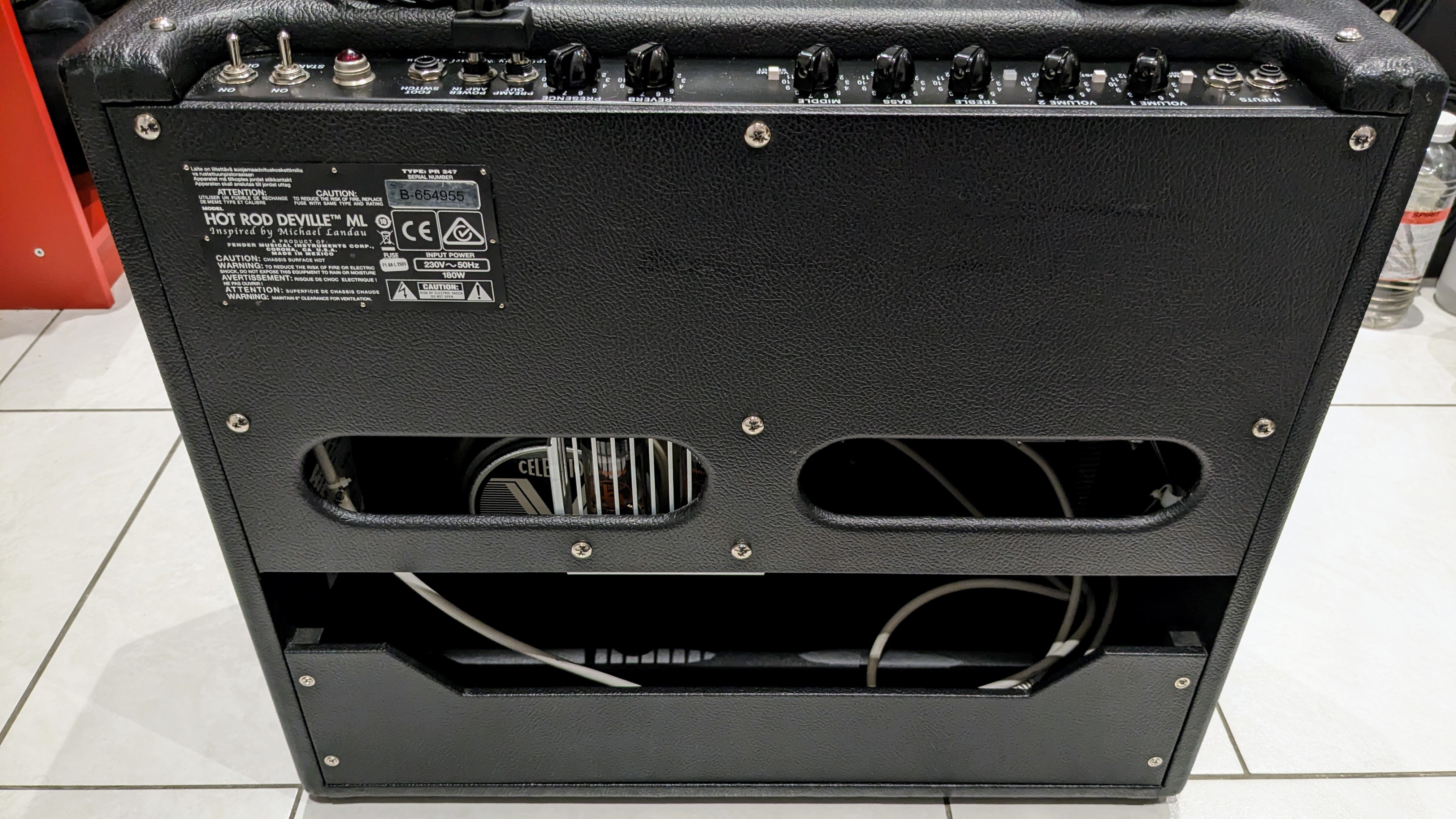 Fender Hot Rod Deville ML 212 Combo (Région Wallonne) Audiofanzine