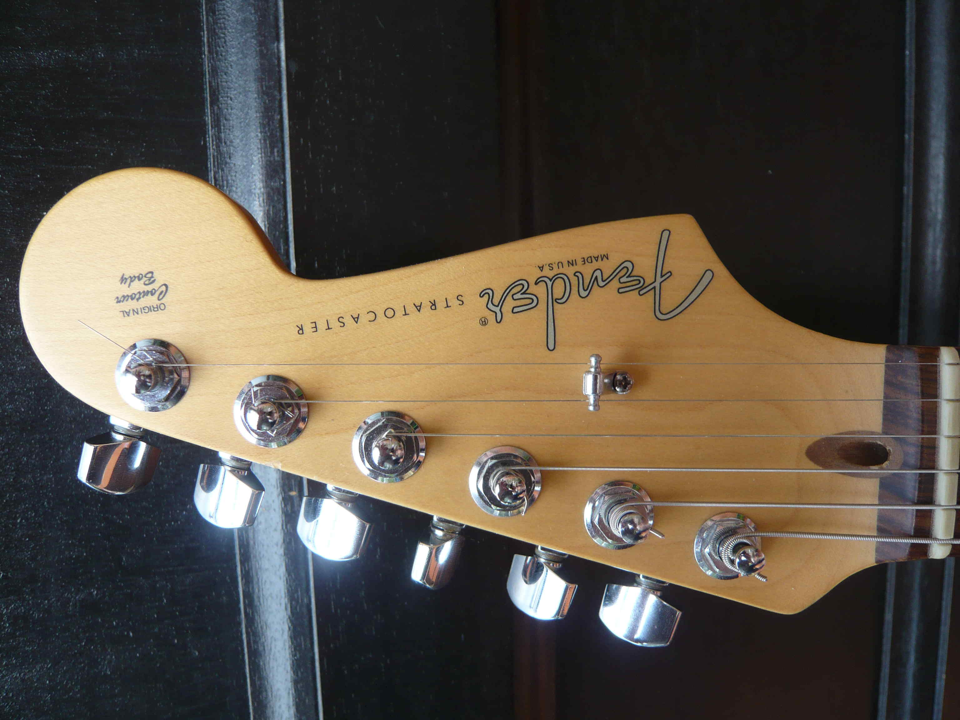 Photo Fender Hot Rodded American Fat Strat Texas Special Fender