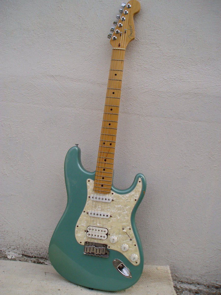 Fender Hot Rodded American Lone Star Stratocaster image (200529