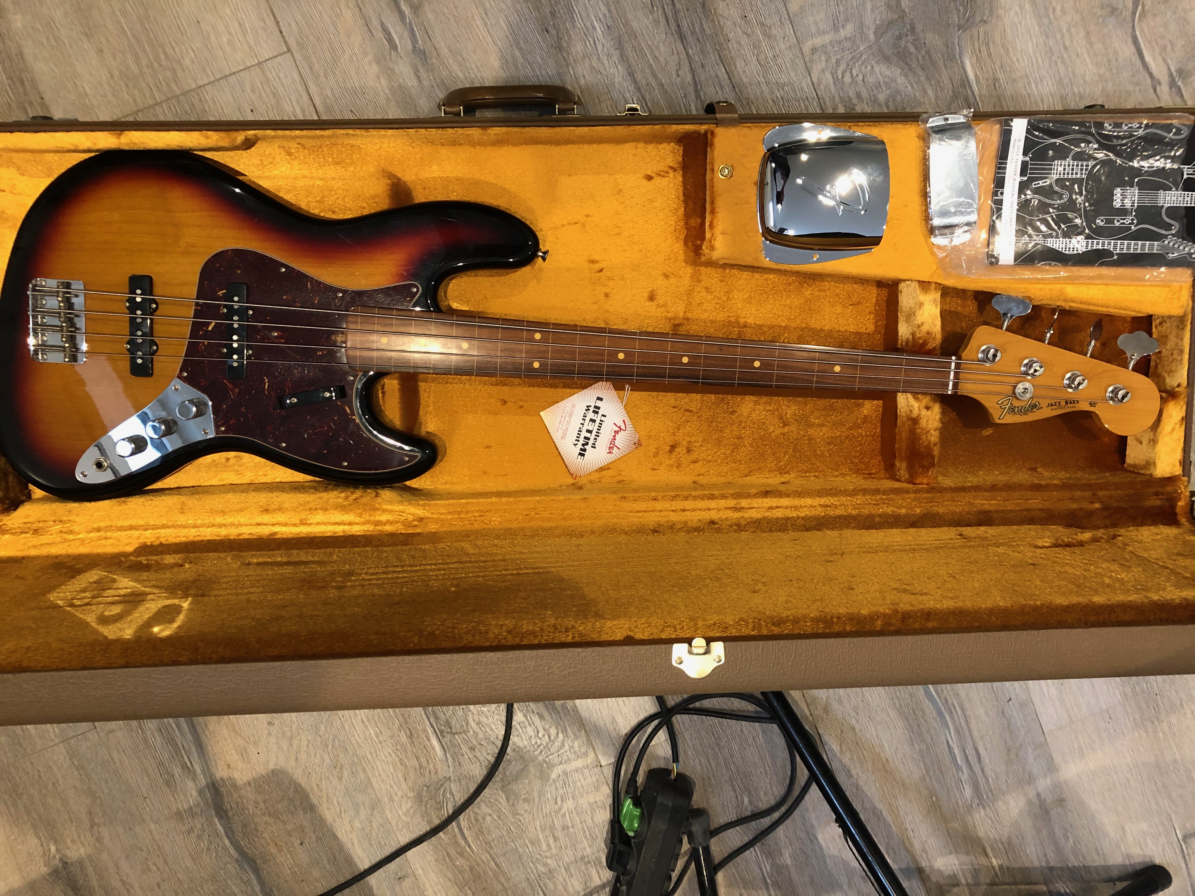 Jaco Pastorius Fretless Jazz Bass Fender Audiofanzine