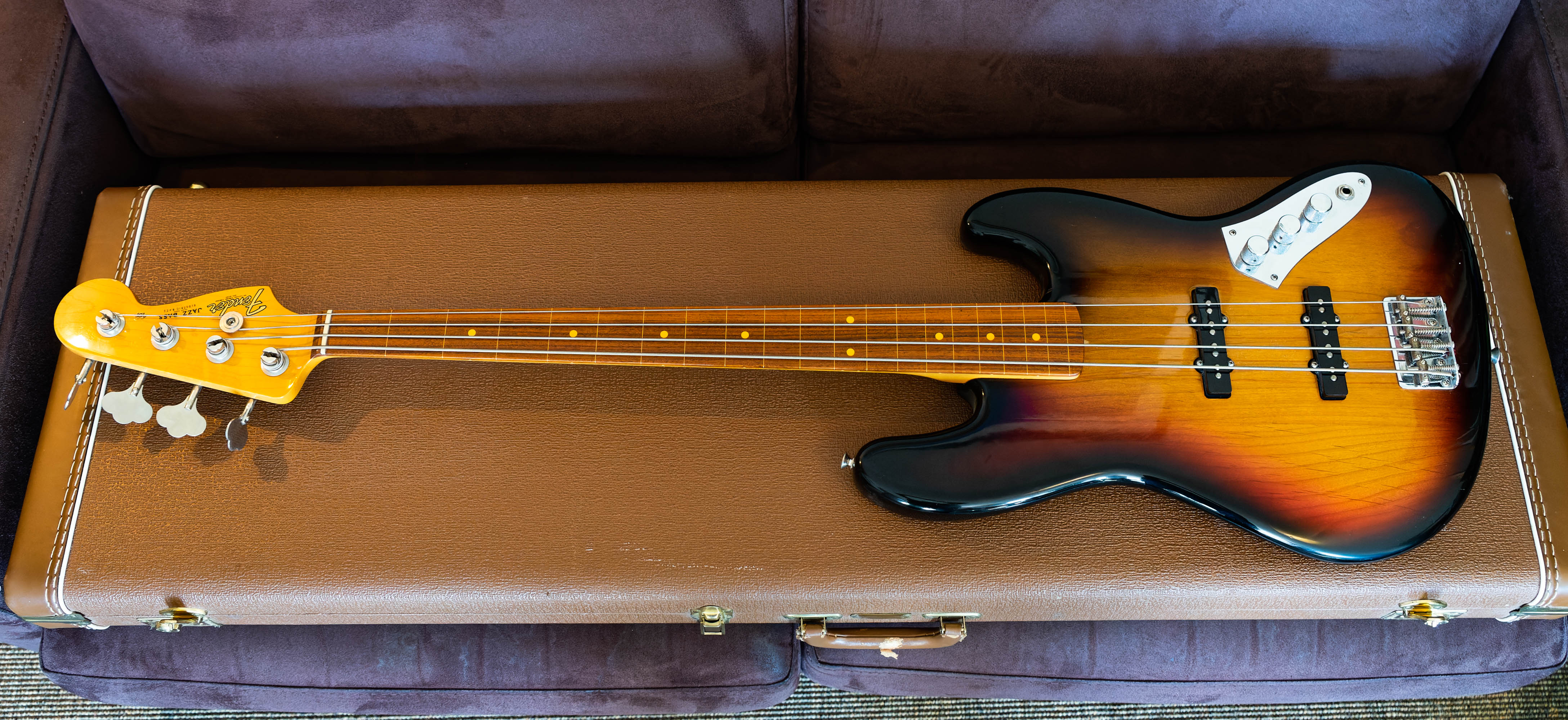 Jaco Pastorius Fretless Jazz Bass Fender Audiofanzine