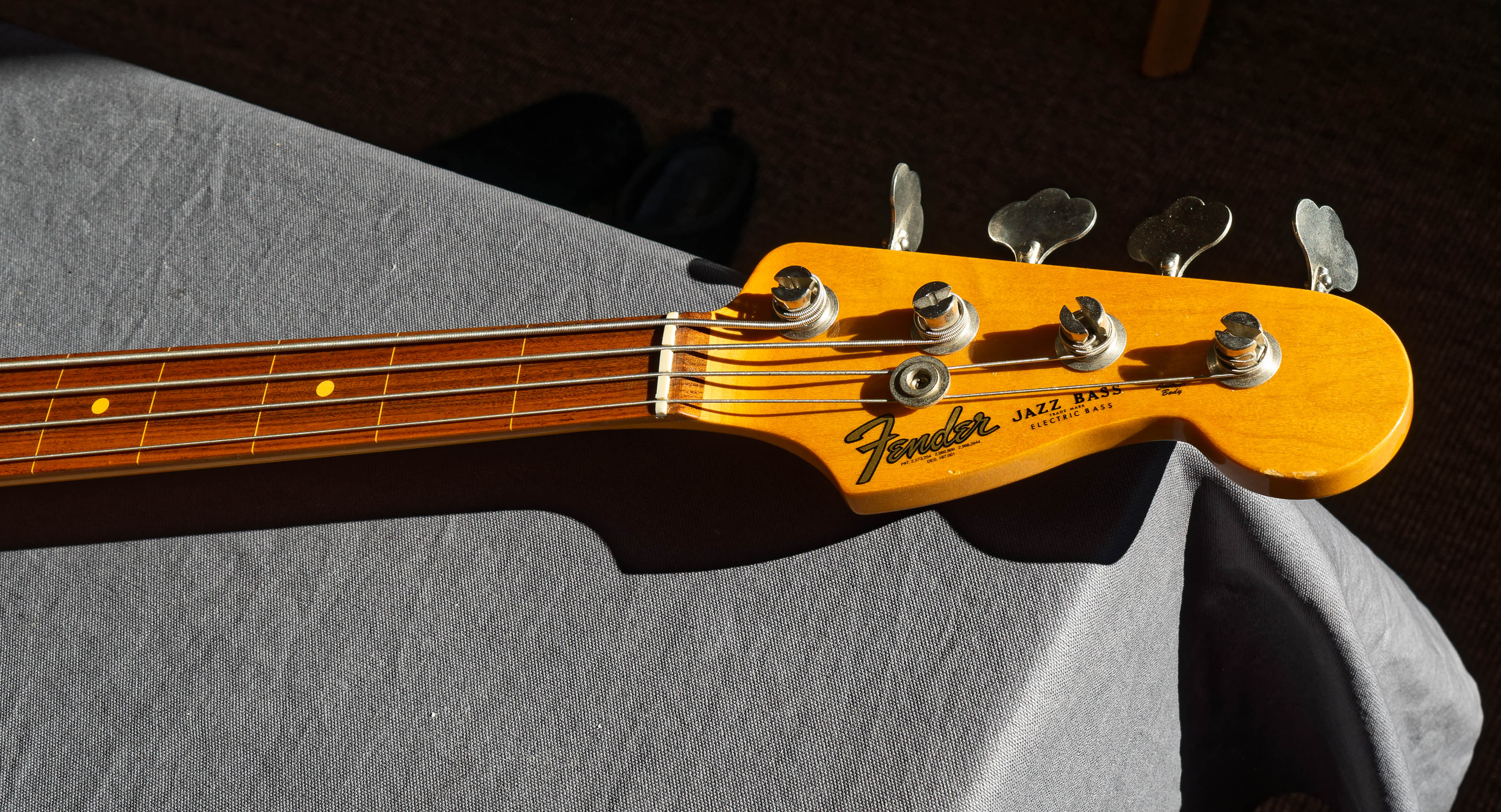 Jaco Pastorius Fretless Jazz Bass Fender Audiofanzine