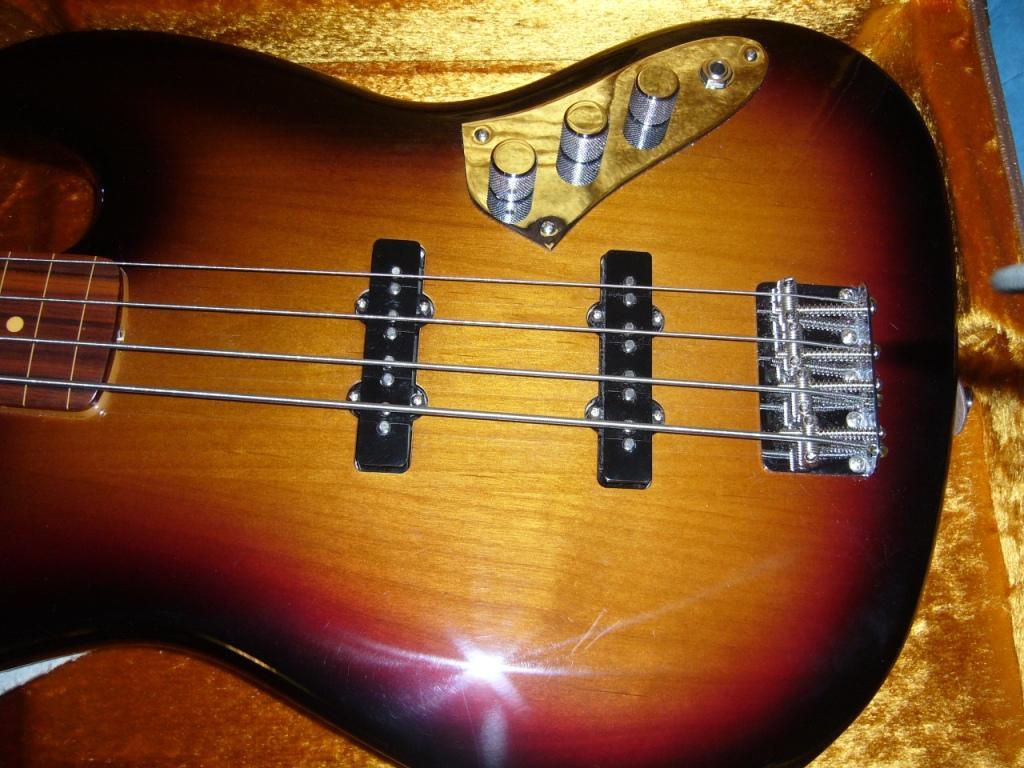 Fender Jaco Pastorius Fretless Jazz Bass image (72883) Audiofanzine