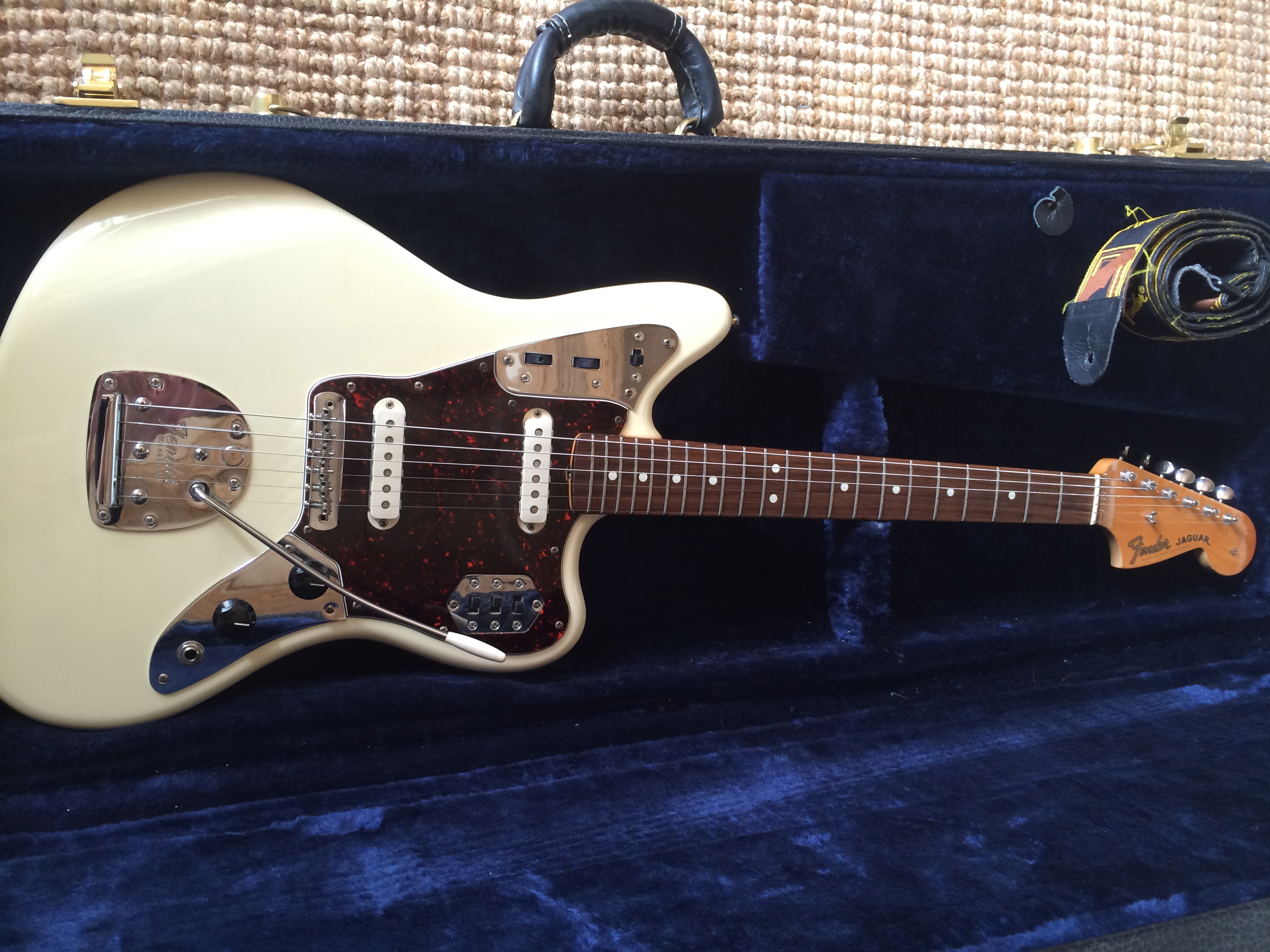 Fender jaguar 1962