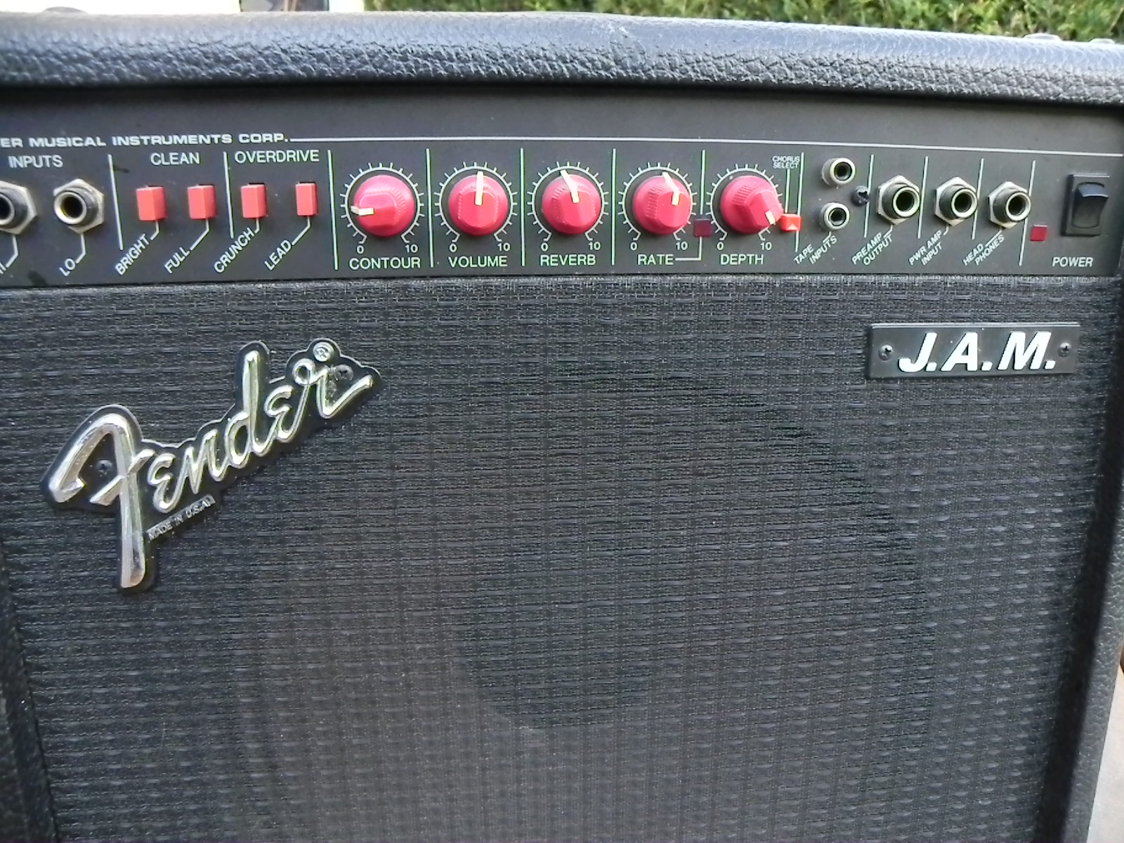 Jam - Fender Jam - Audiofanzine