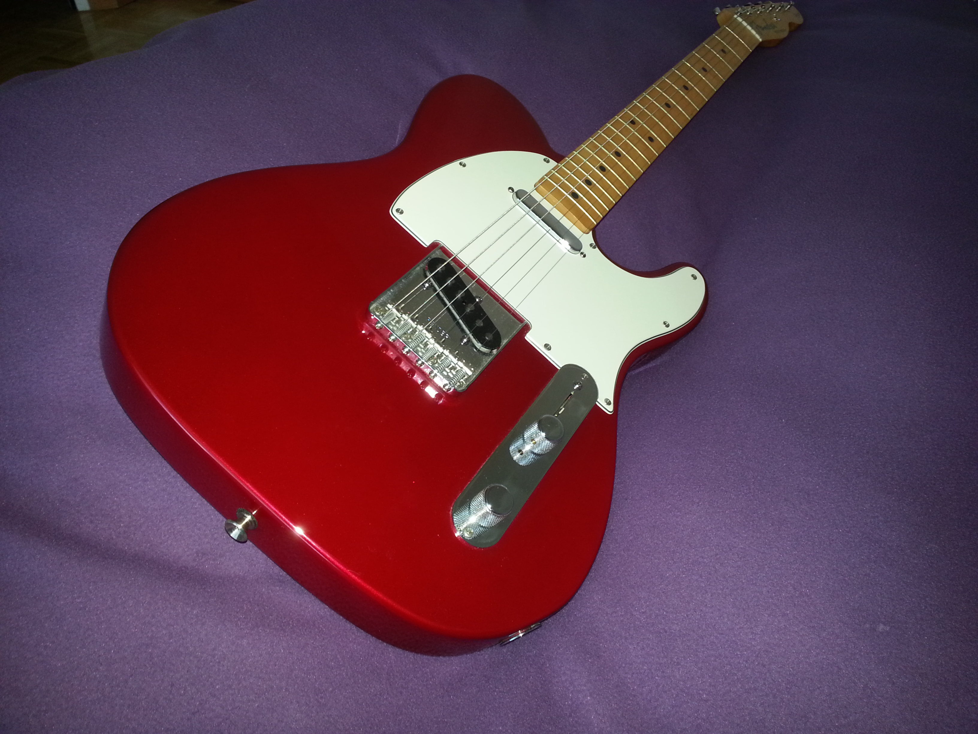 Fender James Burton Standard Telecaster image (907503) Audiofanzine