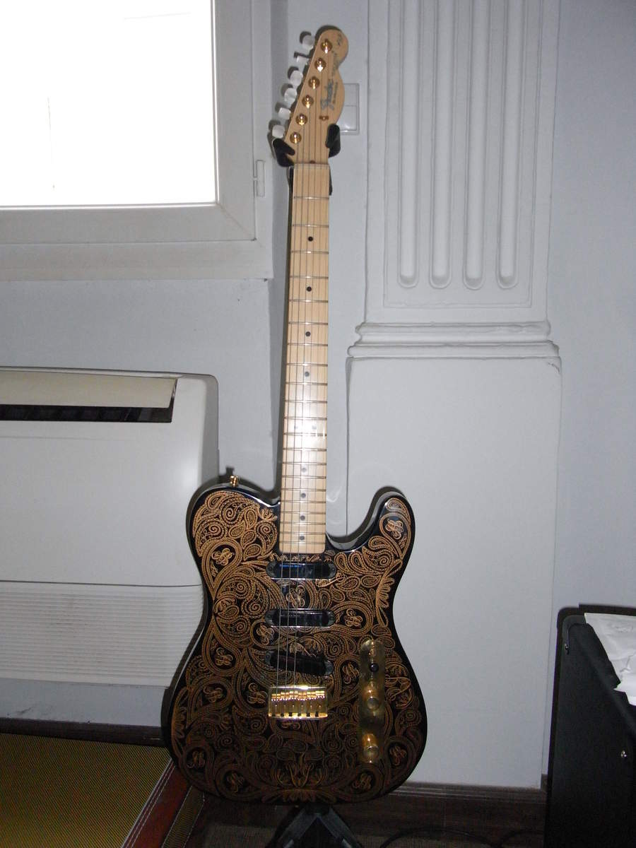 Fender James Burton Telecaster image (179544) Audiofanzine