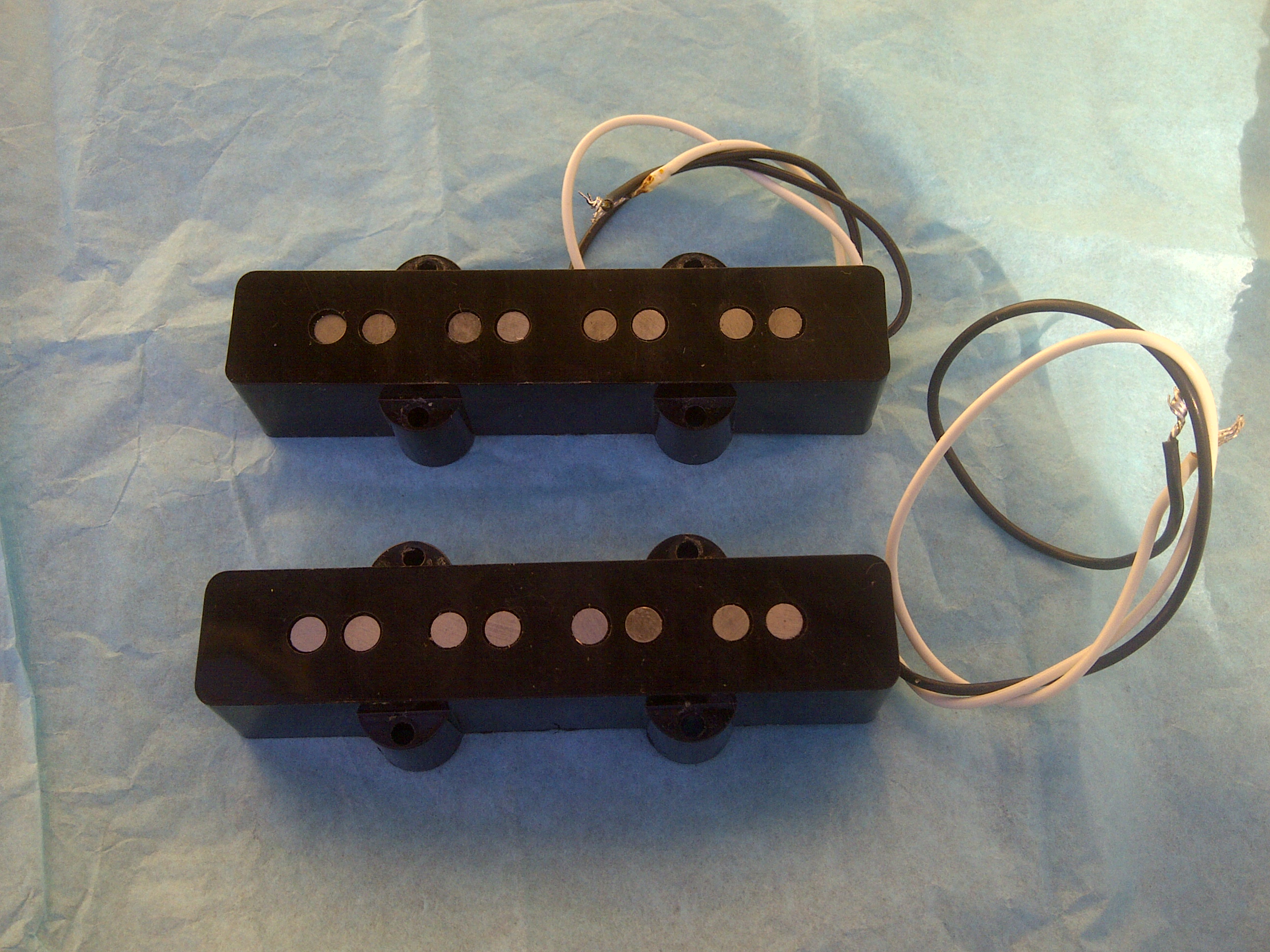 JAZZ BASS PICKUP Fender Jazz Bass Pickup Audiofanzine