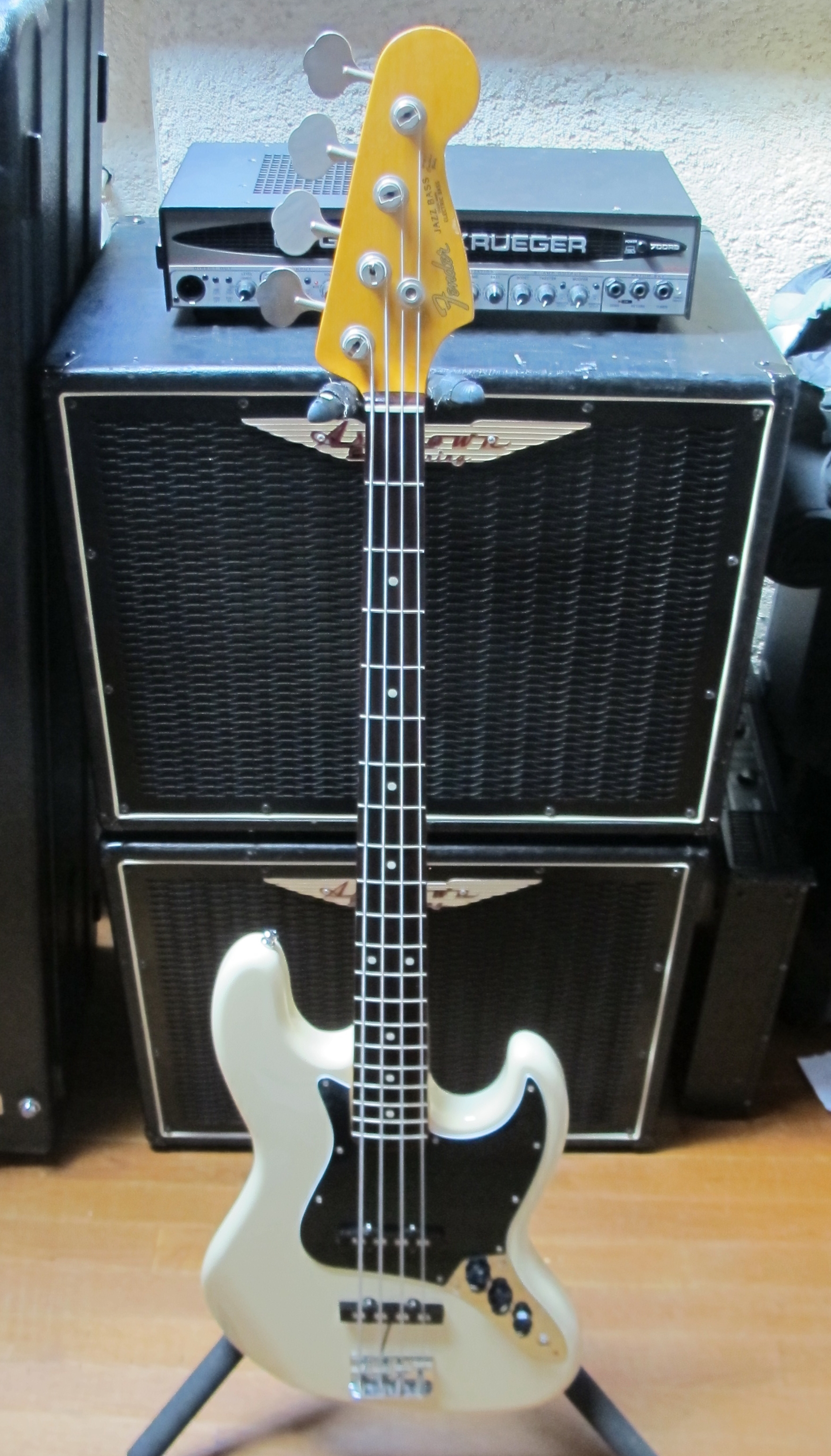 Photo Fender JB62 Fender jazz bass japan RI 62 (621109) Audiofanzine