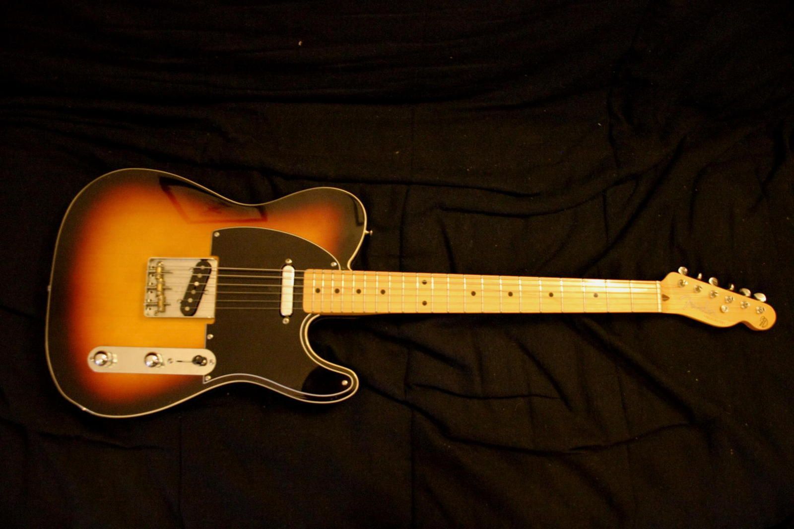 Jerry Donahue Telecaster Signature Fender - Audiofanzine