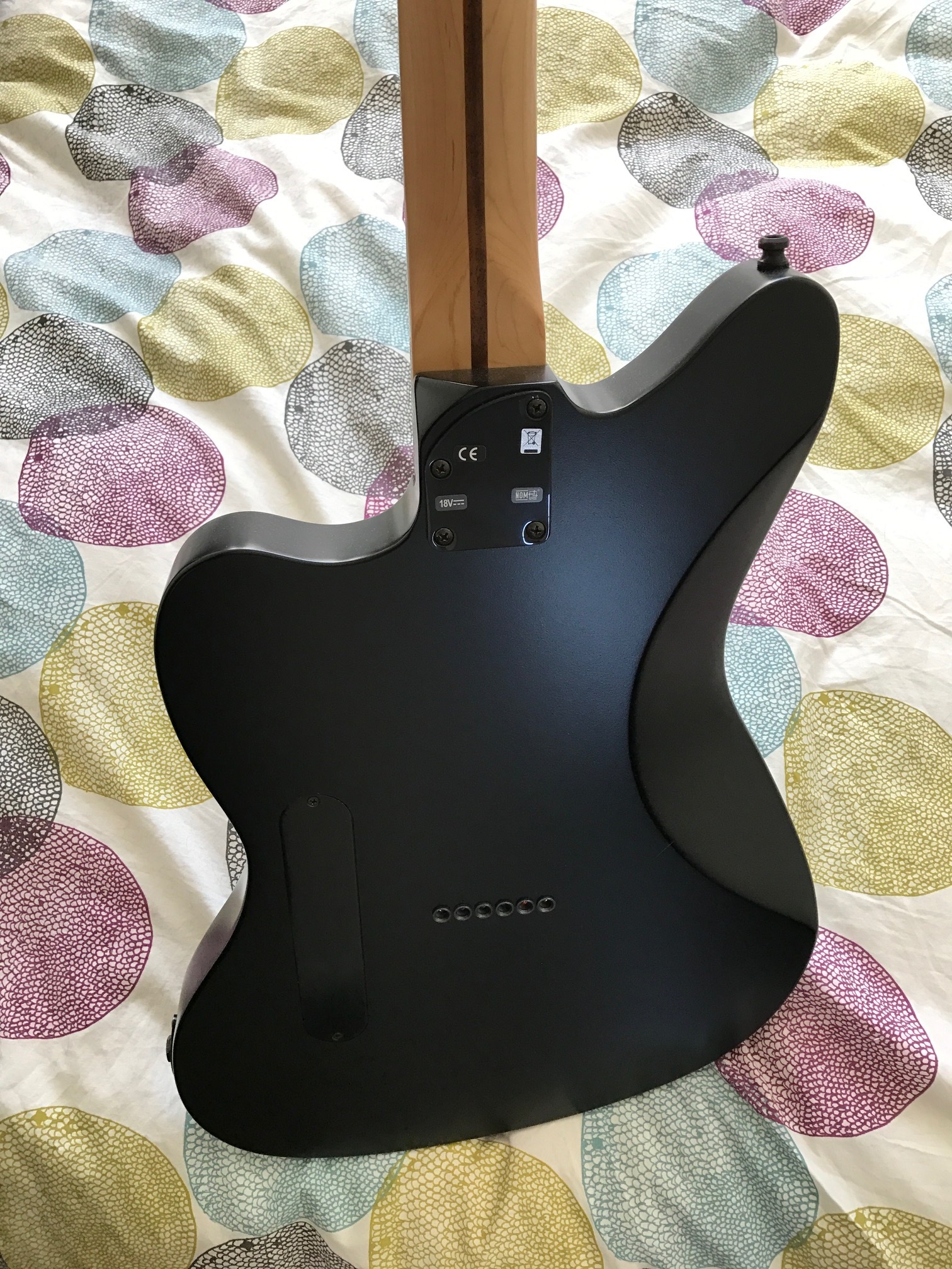 JIM ROOT JAZZMASTER Fender Jim Root Jazzmaster Audiofanzine