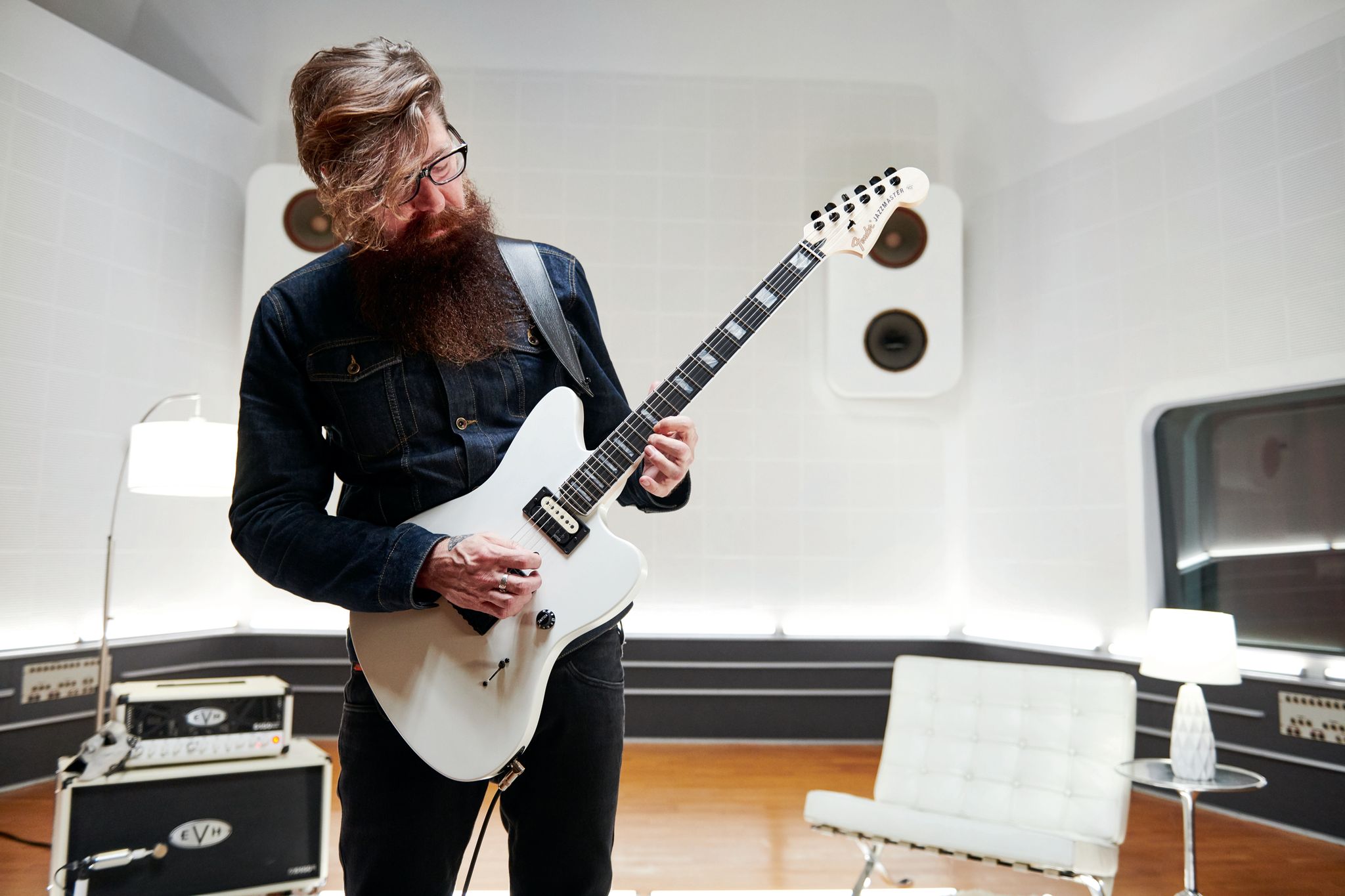 Jim Root Jazzmaster V4 Fender Jim Root Jazzmaster V4 Audiofanzine
