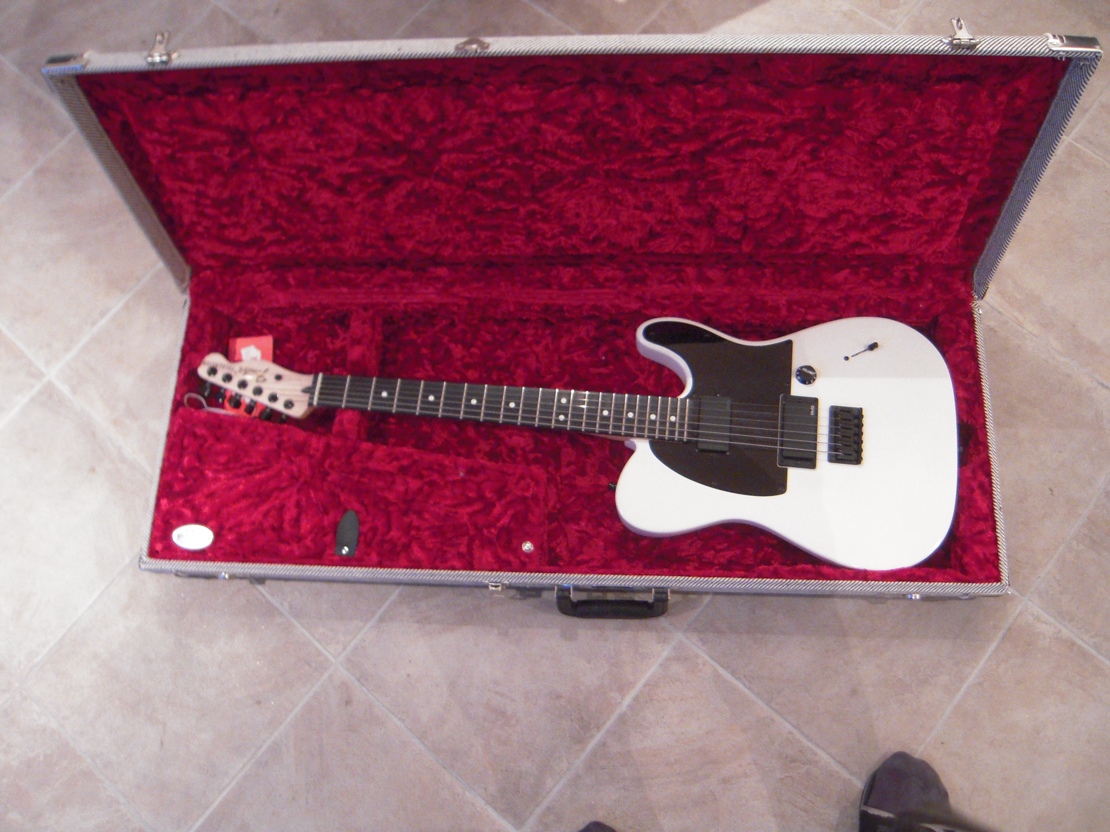 Fender Jim Root Telecaster Image Audiofanzine