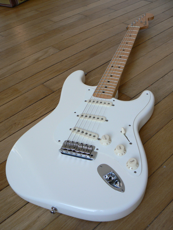 Fender Jimmie Vaughan Tex-Mex Strat - Olympic White image (#29486 ...