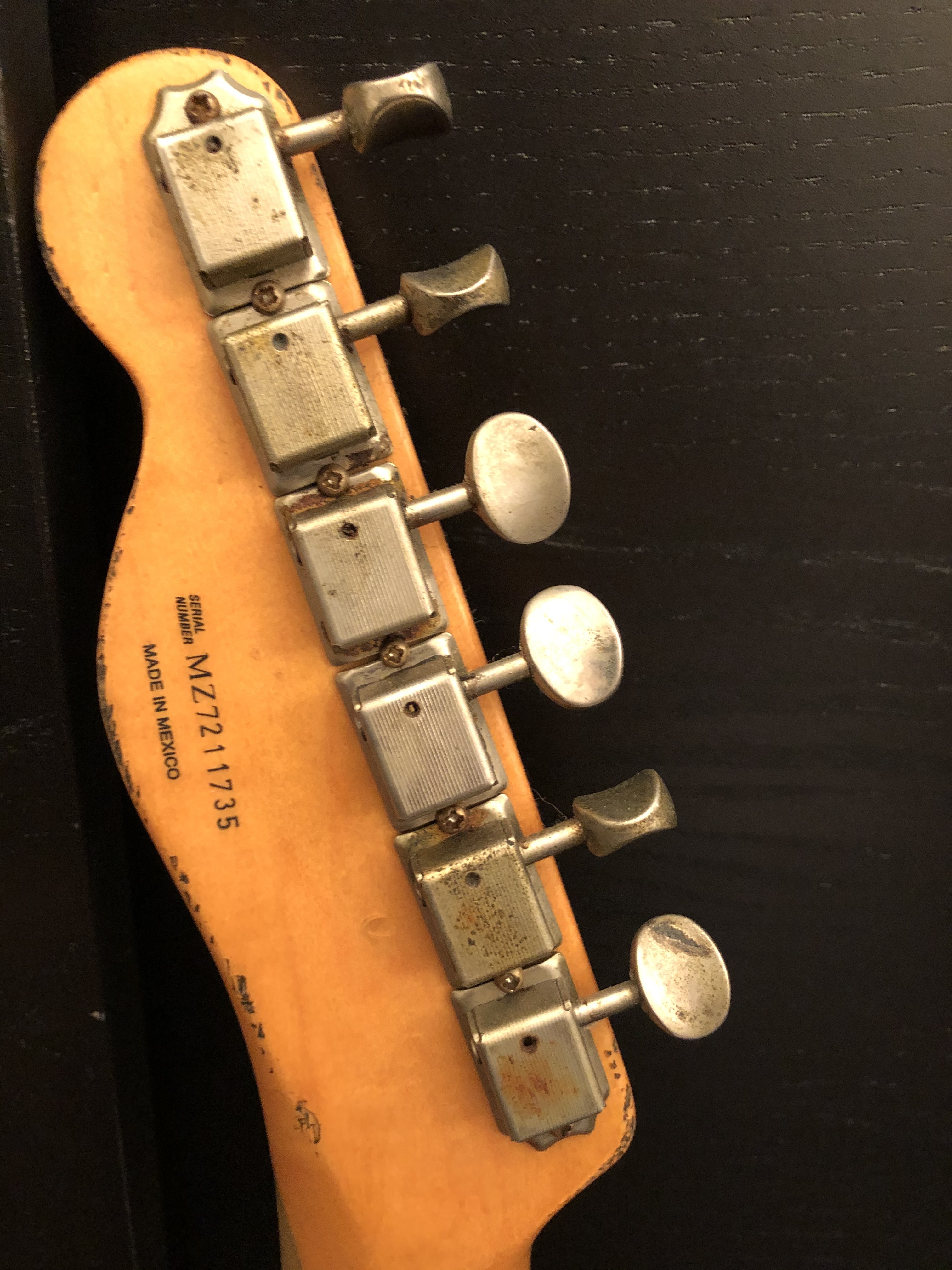 Vends Télécaster Fender Joe Strummer (Ile-de-France) - Audiofanzine