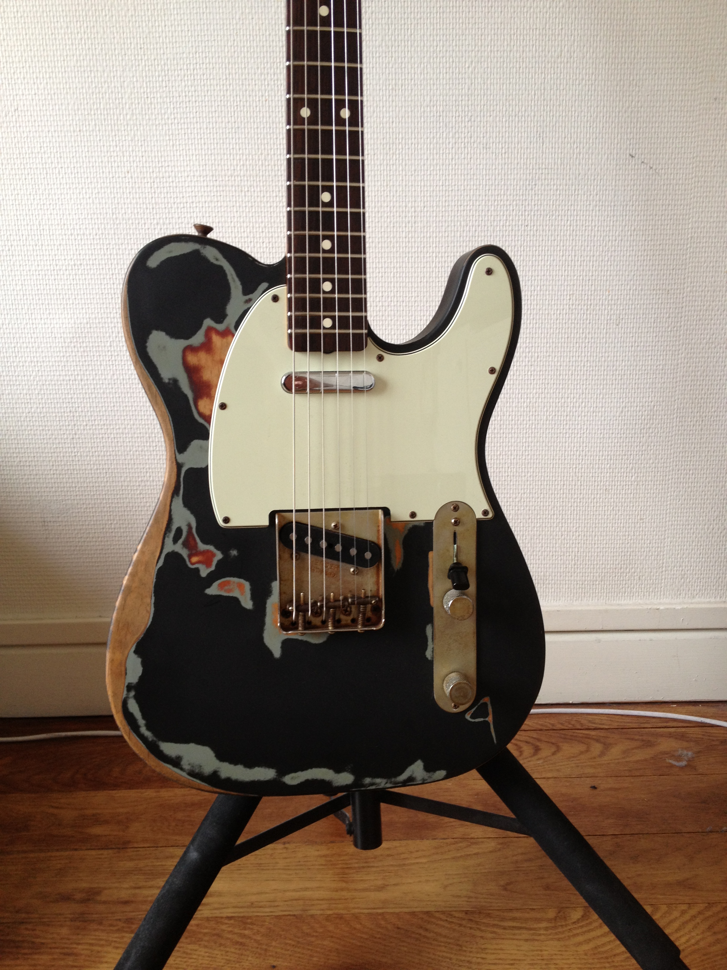 Fender Joe Strummer Telecaster image (#404960) - Audiofanzine