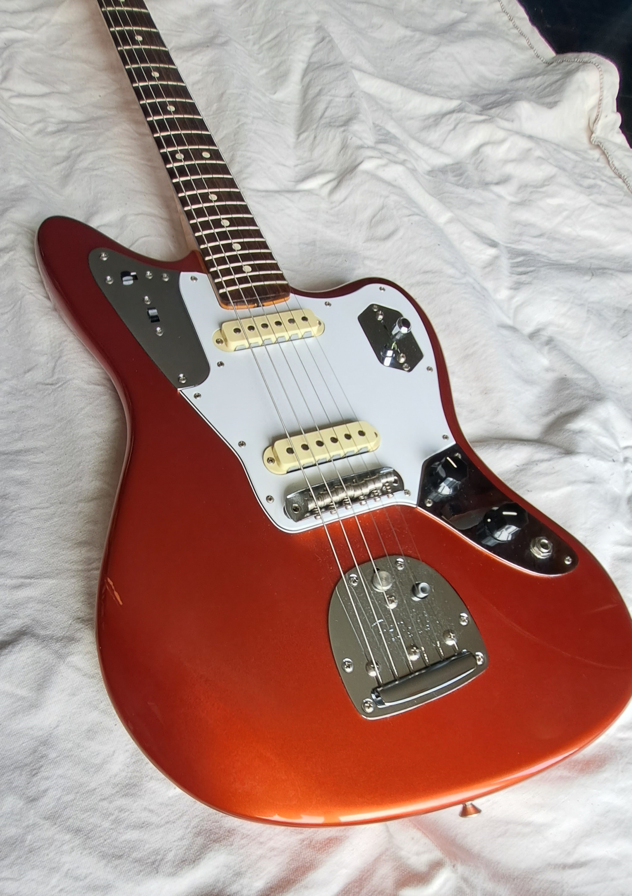 Johnny Marr Jaguar Fender Johnny Marr Jaguar Audiofanzine