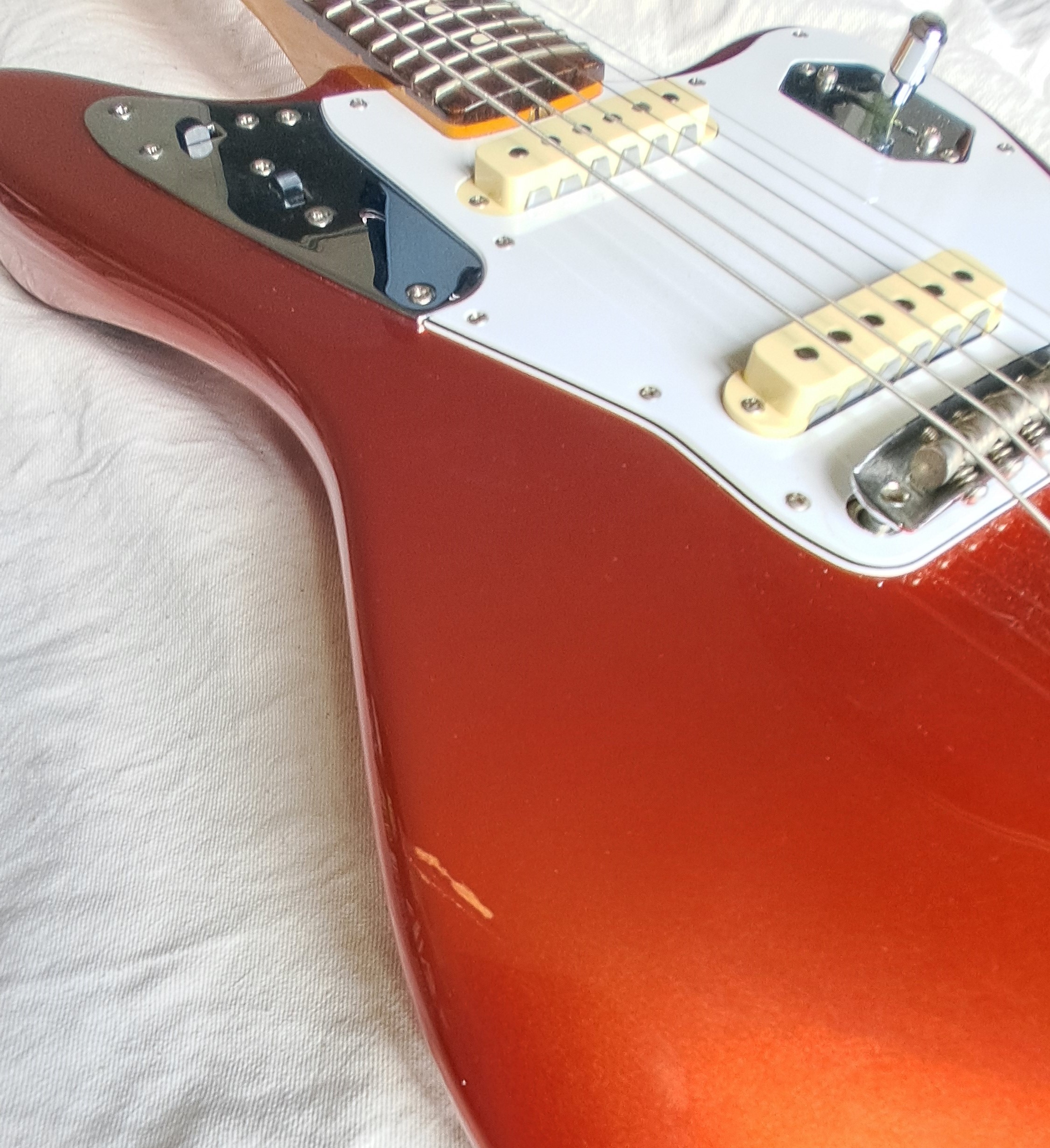 Johnny Marr Jaguar Fender Johnny Marr Jaguar Audiofanzine